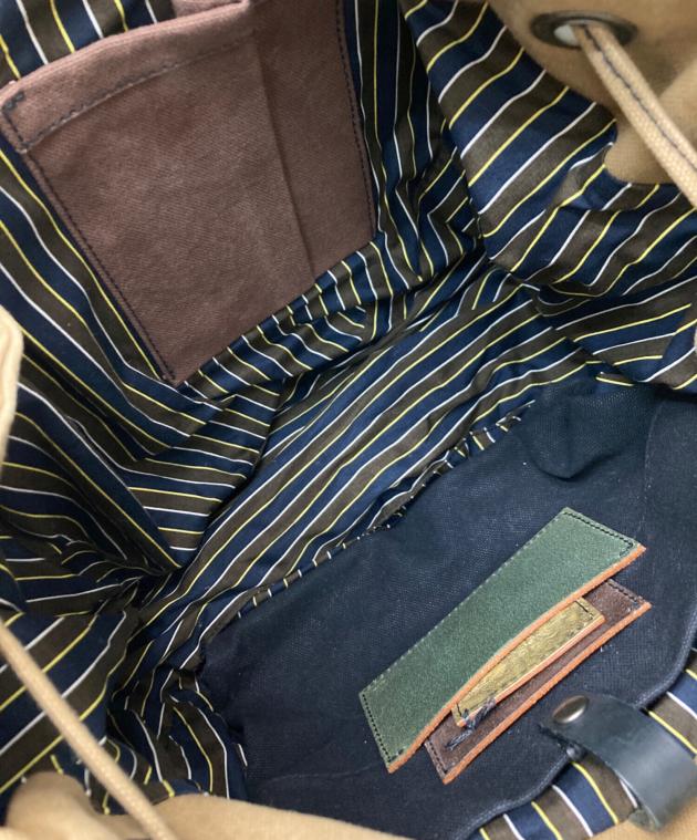 中古・古着通販】ebagos (エバゴス) 2WAYカゴバッグ ベージュ