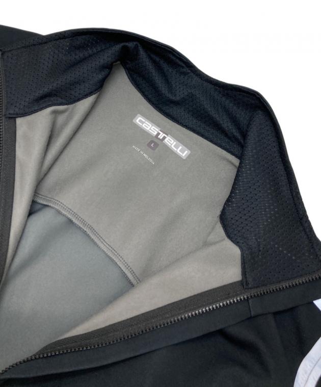 中古・古着通販】castelli (カステリ) サイクルジャケット ブラック