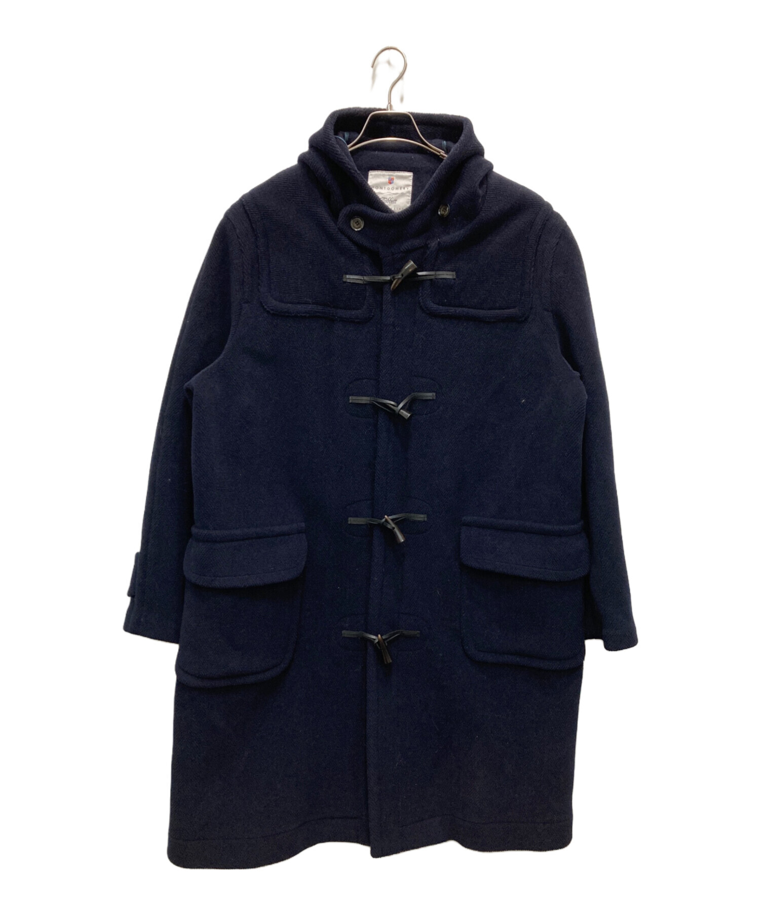 Montgomery イングランド製 ダッフルコート ネイビー コート