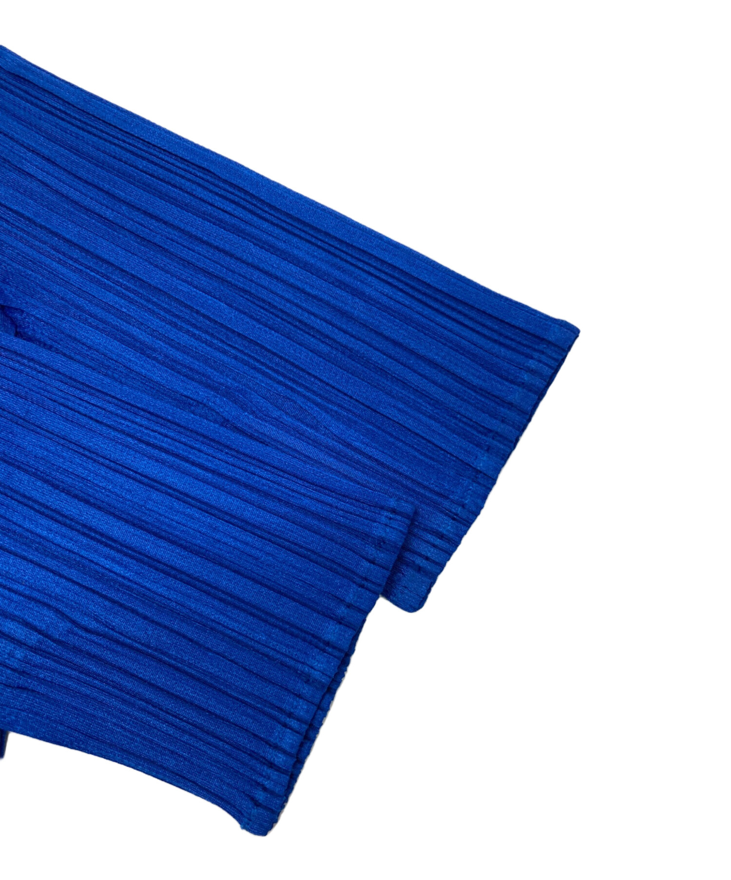 PLEATS PLEASE | MONTHLY COLORS ブルー サイズ3 中古・古着通販】PLEATS PLEASE (プリーツプリーズ) MONTHLY COLORS