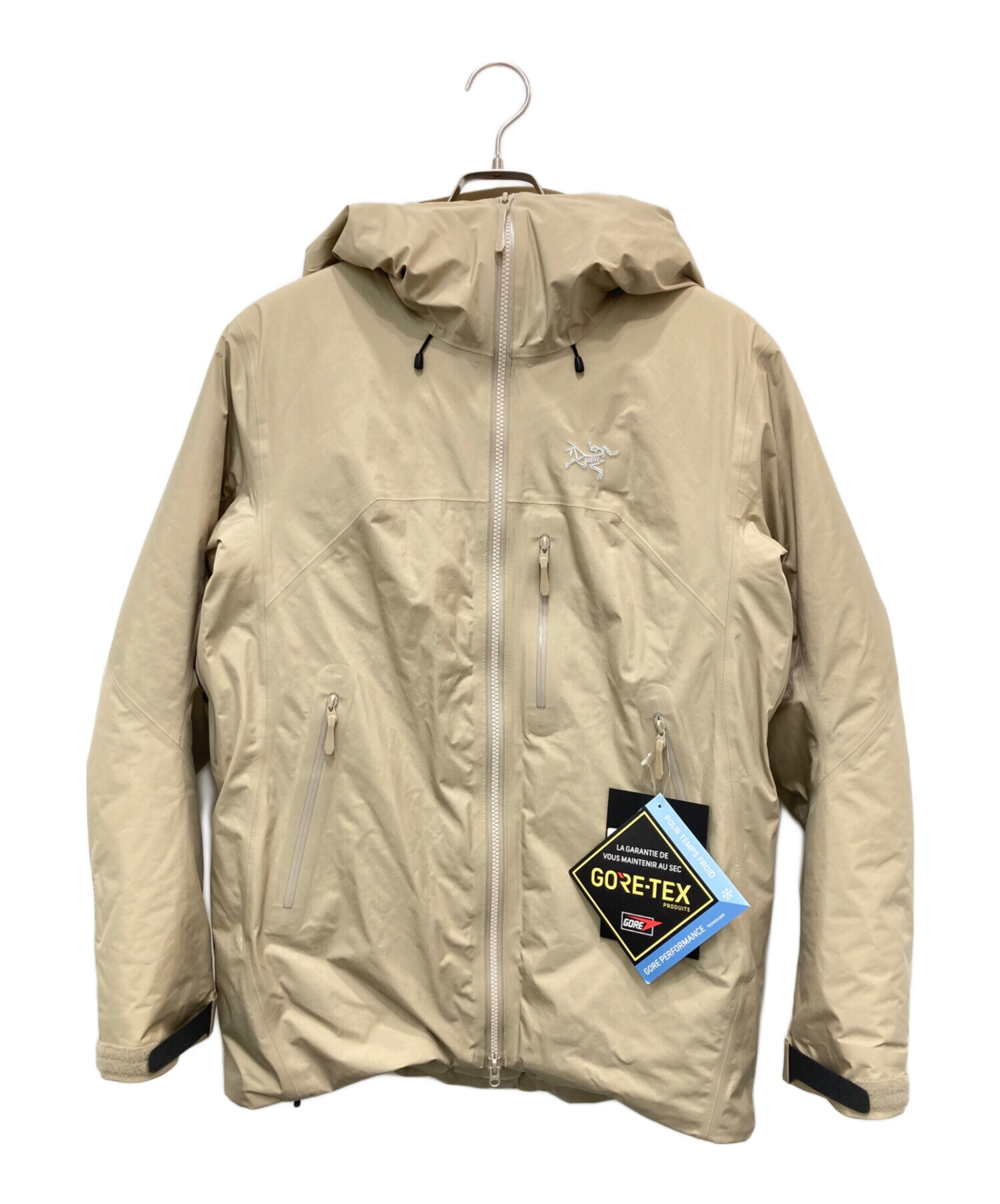 【Mサイズ】新品タグ付き V12 STAR FLEECE ベージュ 中古・古着通販】ARC'TERYX (アークテリクス) ベータ インサレーテッド
