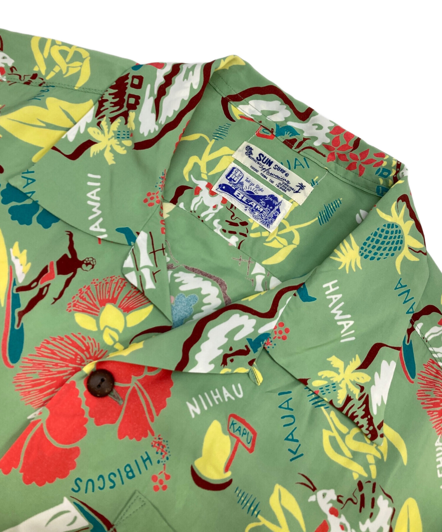 中古・古着通販】Sun Surf (サンサーフ) BEAMS BOY (ビームスボーイ
