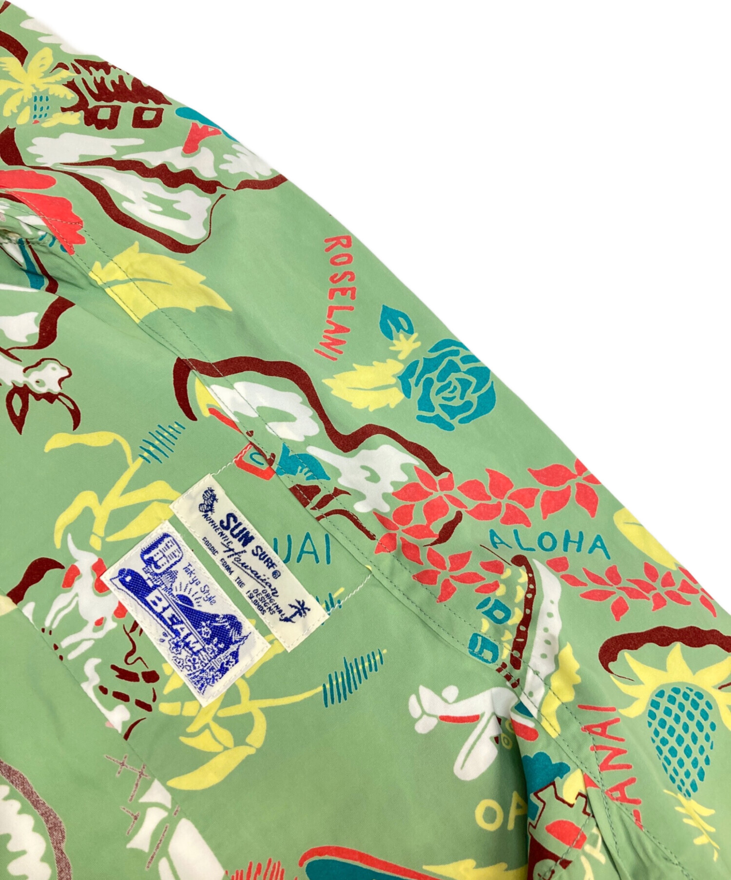 中古・古着通販】Sun Surf (サンサーフ) BEAMS BOY (ビームスボーイ