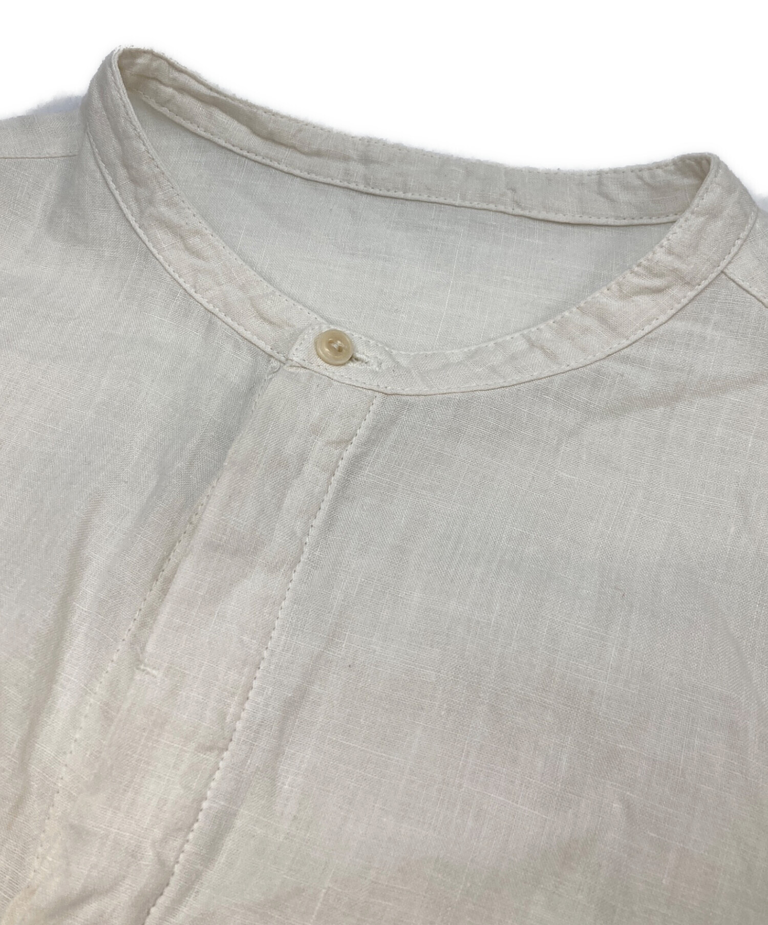 中古・古着通販】nest Robe (ネストローブ) ヘンプドルマンシャツ