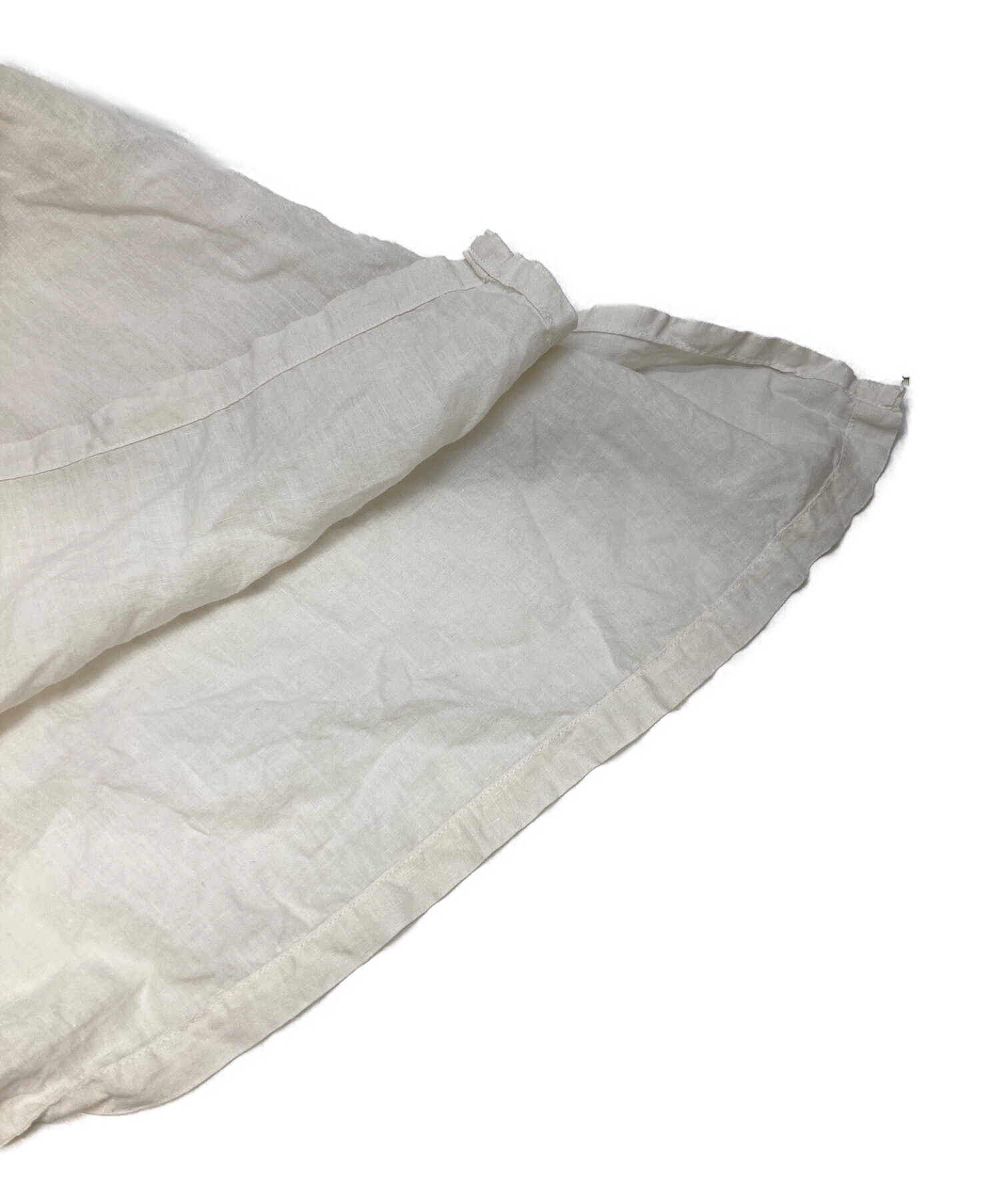 中古・古着通販】nest Robe (ネストローブ) ヘンプドルマンシャツ