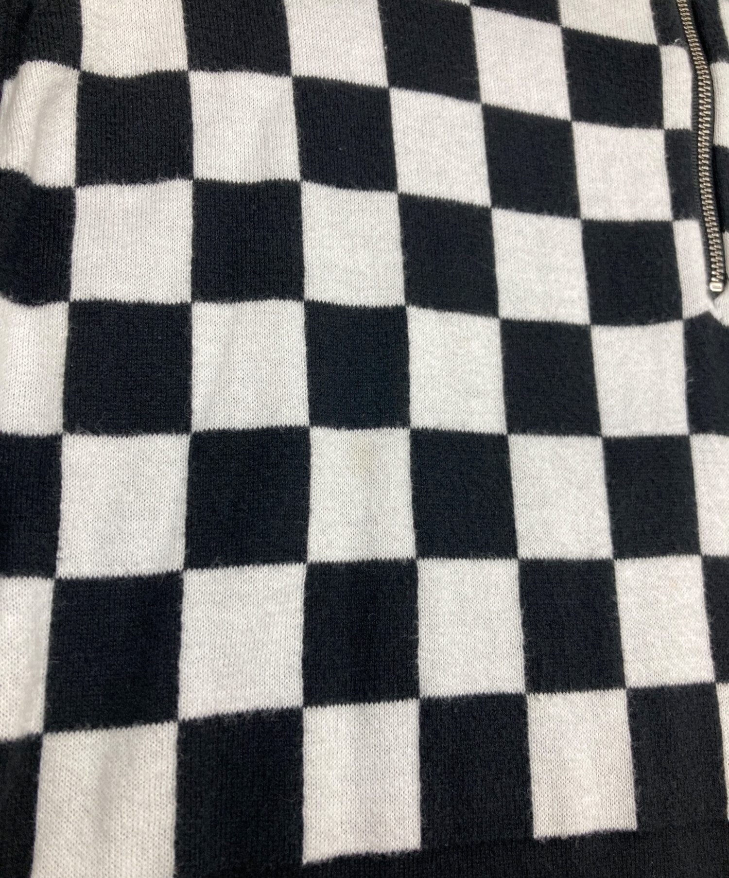 中古・古着通販】SUPREME (シュプリーム) Checkerboard Zip Polo