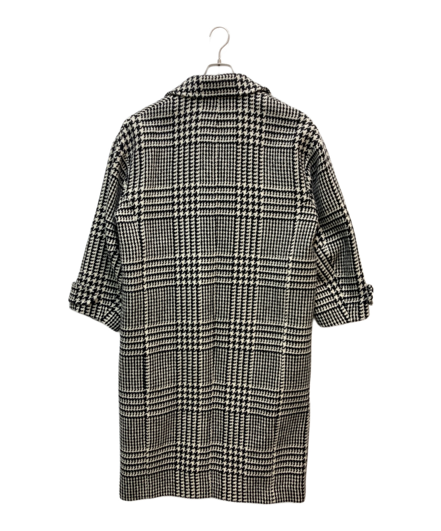 中古・古着通販】uncrave (アンクレイヴ) ビッググレンチェックロング