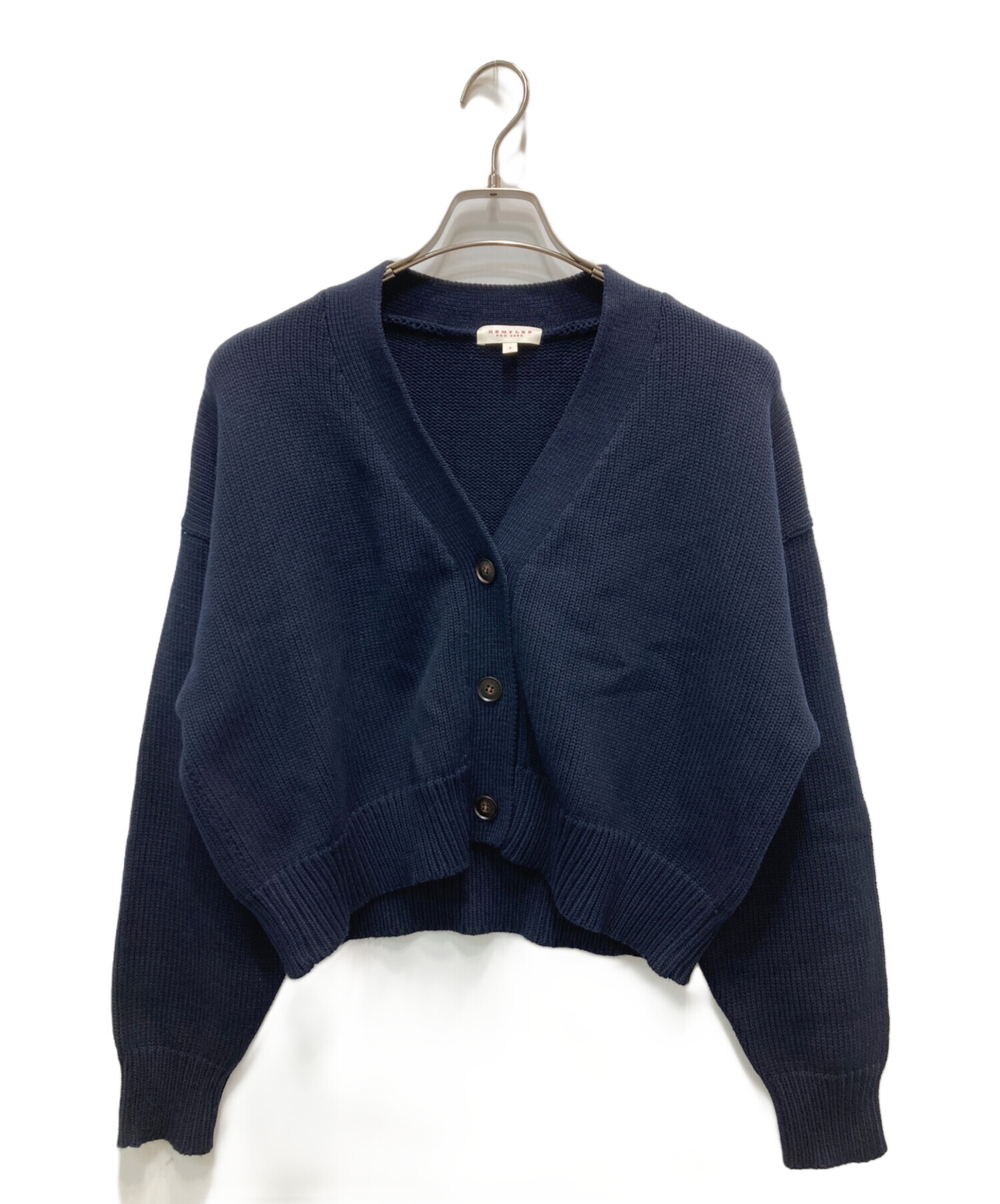 中古・古着通販】DEMYLEE (デミリー) Tora Cotton Short Cardigan 