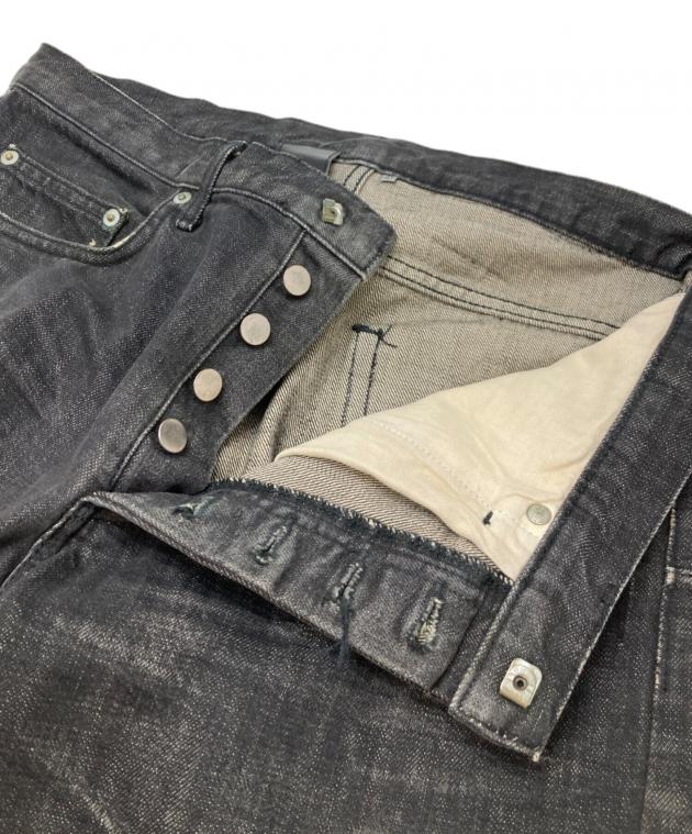 Dior Homme ディオールオム ブラックウォッシュドデニム 中古・古着通販】Dior Homme (ディオール オム) ウォッシュ加工デニム