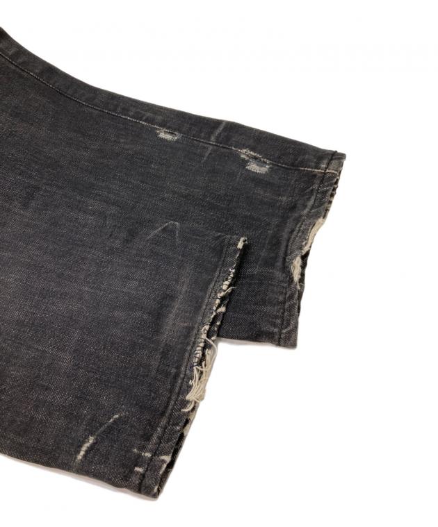 中古・古着通販】Dior Homme (ディオール オム) ウォッシュ加工デニム