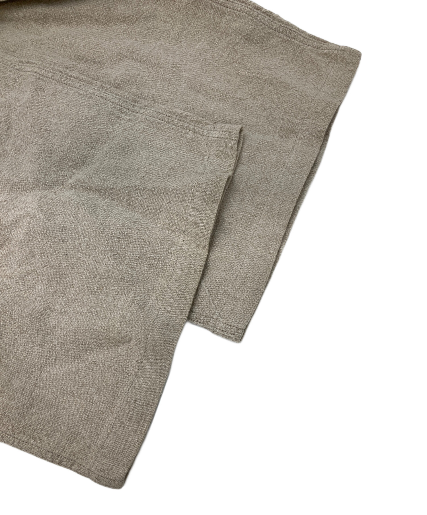 中古・古着通販】FRAMeWORK (フレームワーク) サロペット ベージュ