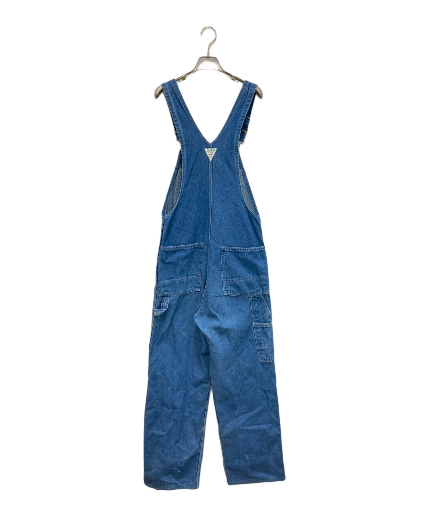 中古・古着通販】OSH KOSH (オシュコシュ) オーバーオール インディゴ