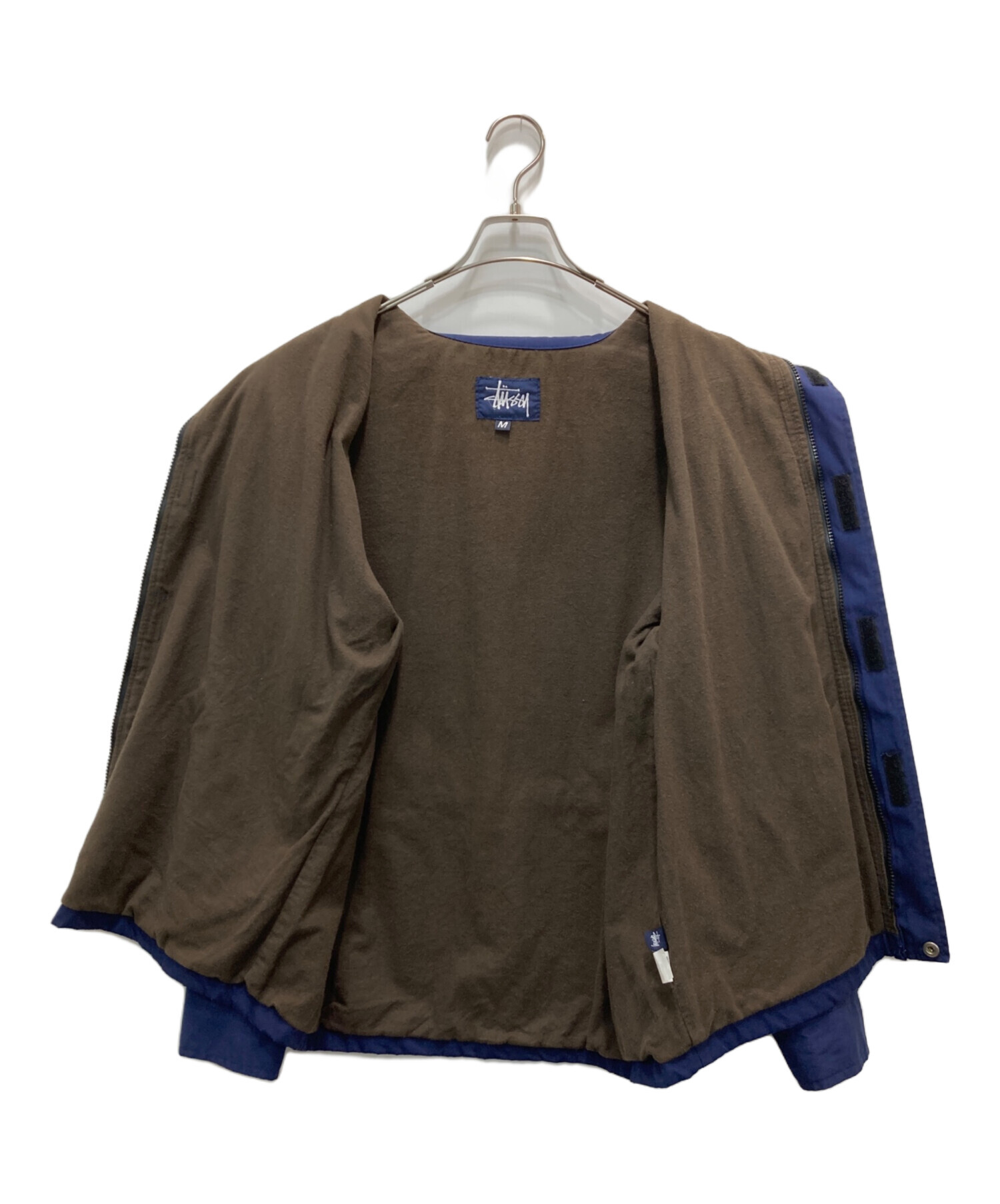 中古・古着通販】stussy (ステューシー) スタンドカラーワーク 