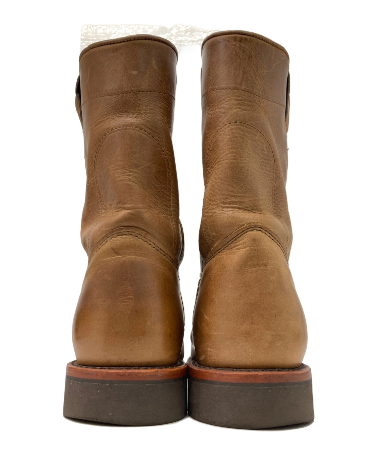 Chippewa エンジニアブーツ ブラウン　10E 2025年最新】Chippewa カラー：ブラウン系 エンジニアブーツの人気