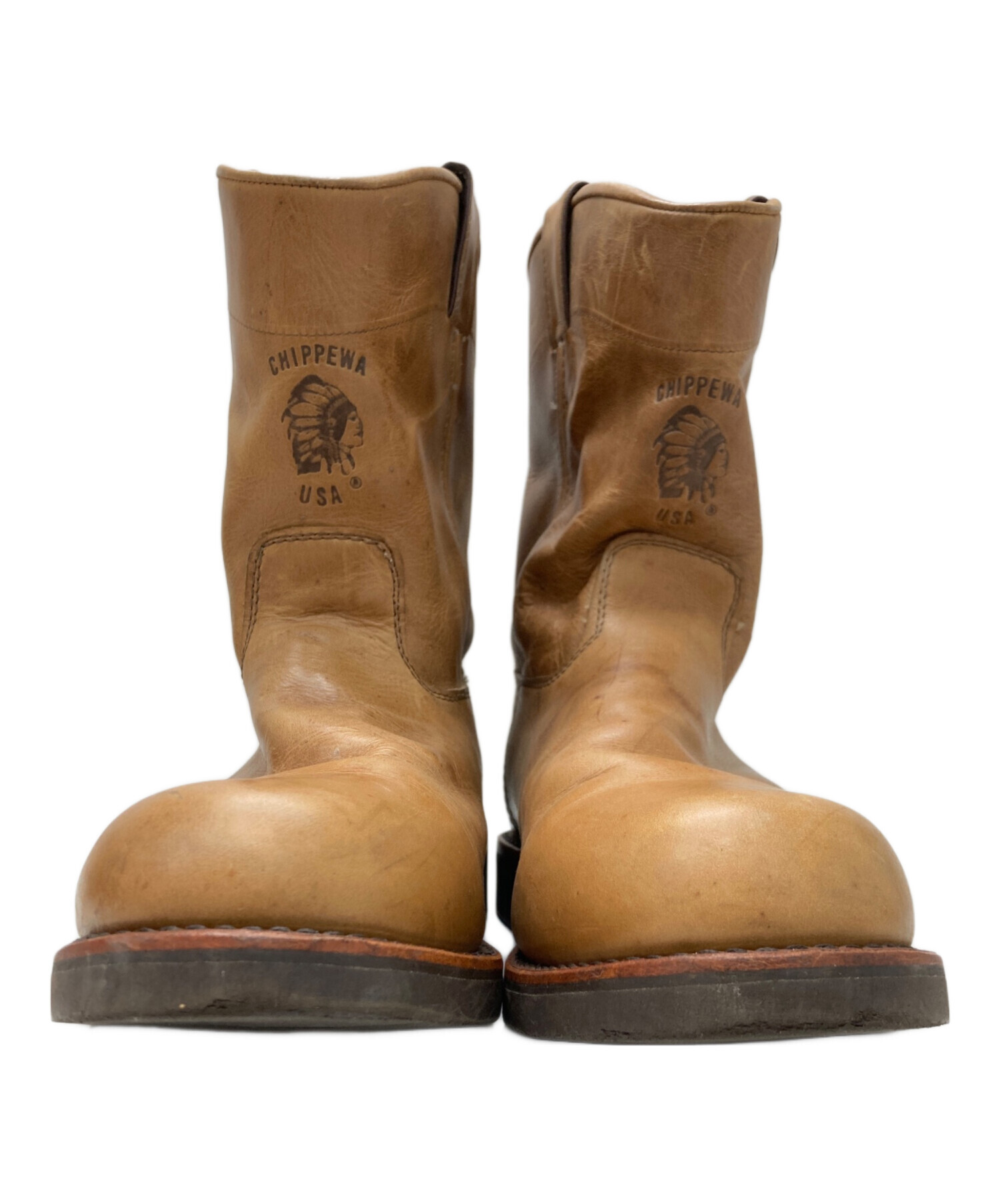 中古・古着通販】CHIPPEWA (チペワ) ブーツ ブラウン サイズ:10EE