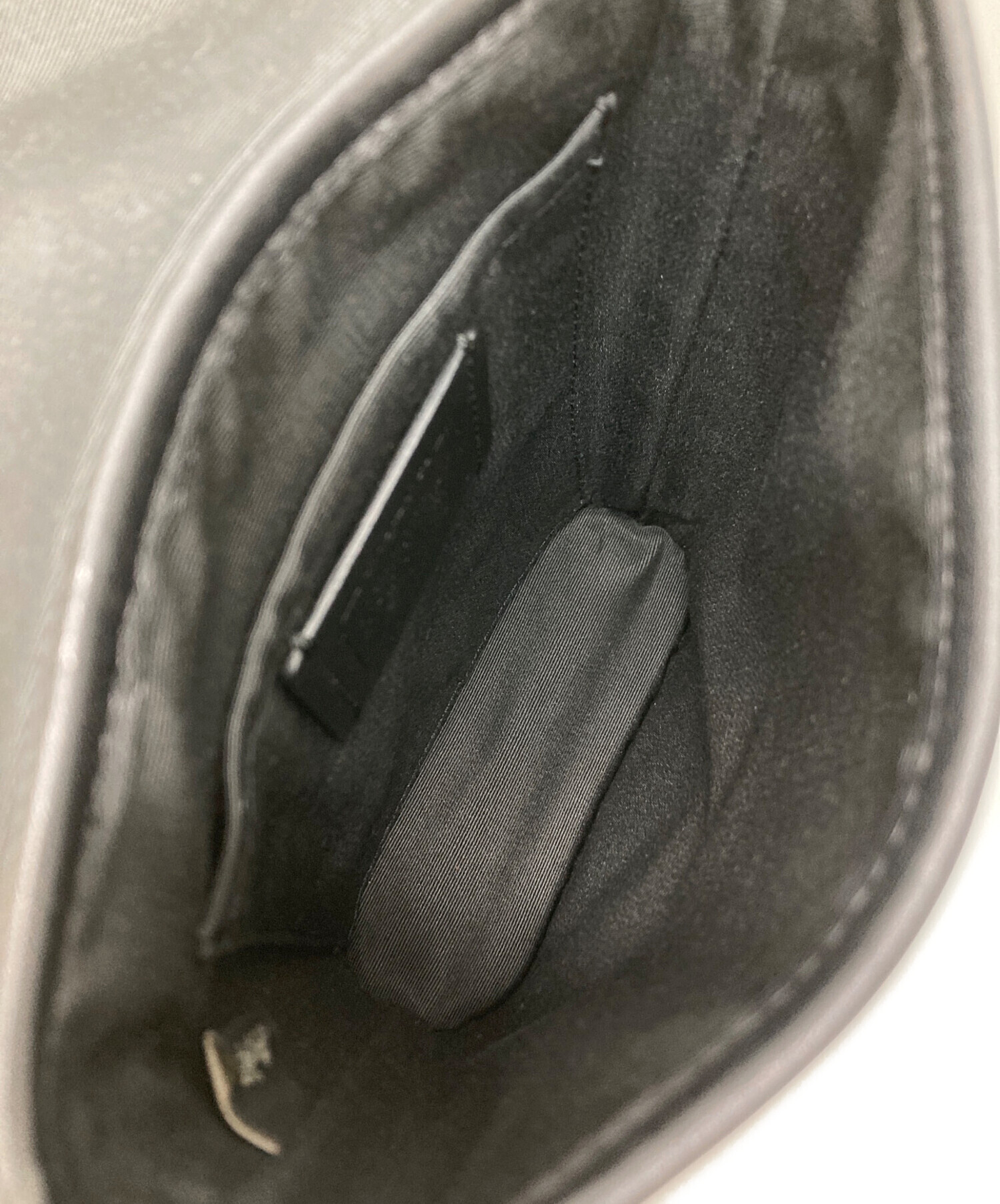中古・古着通販】COACH (コーチ) シグネチャーミニショルダーバッグ 