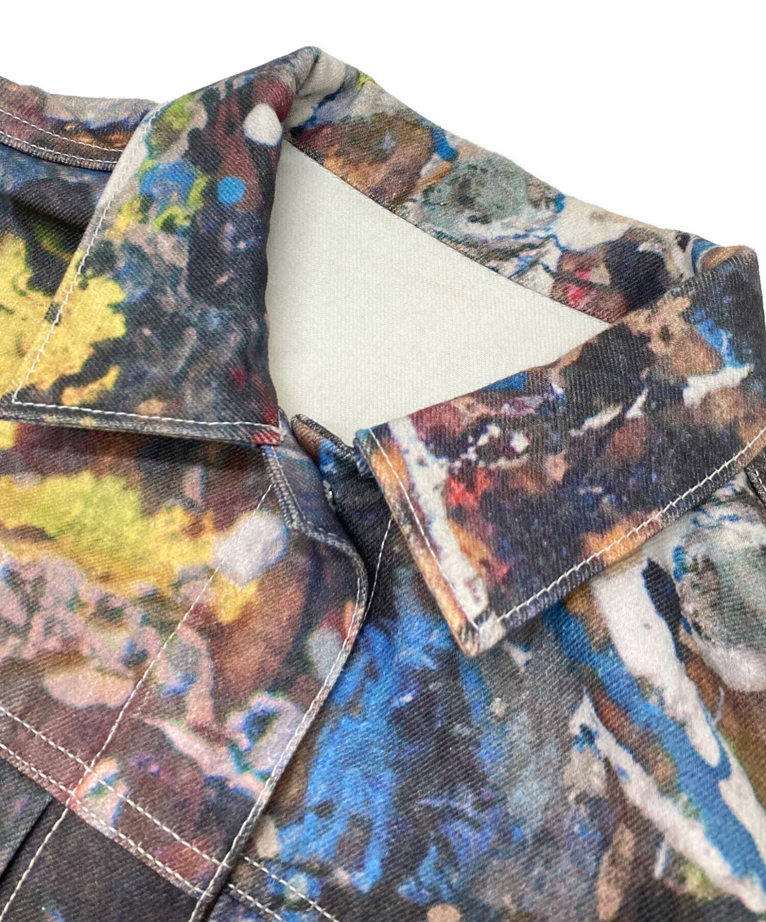 sacai Jackson pollock コラボ ペイントジャケット 【公式通販】