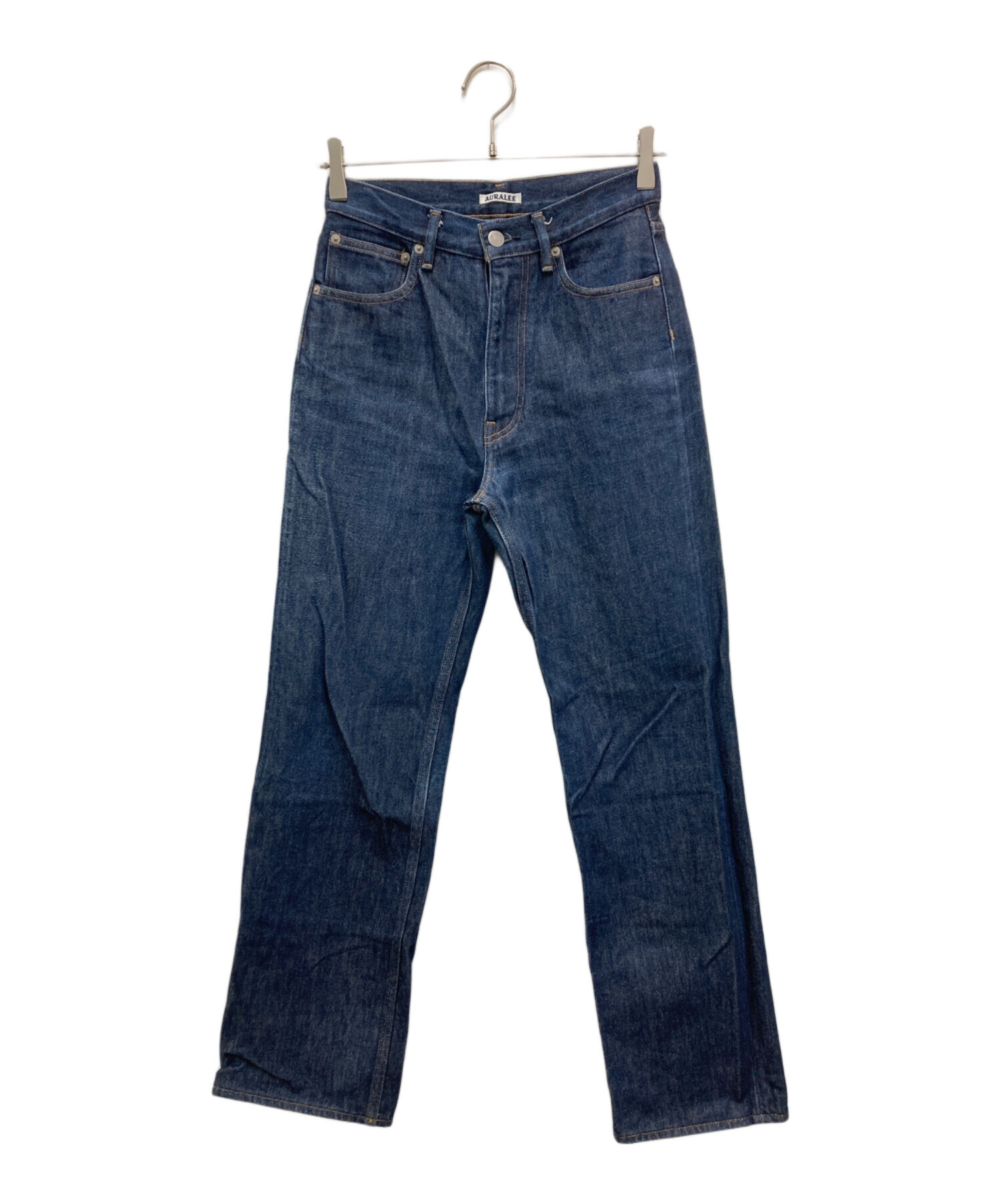 中古・古着通販】AURALEE (オーラリー) HARD TWIST DENIM 5P PANTS