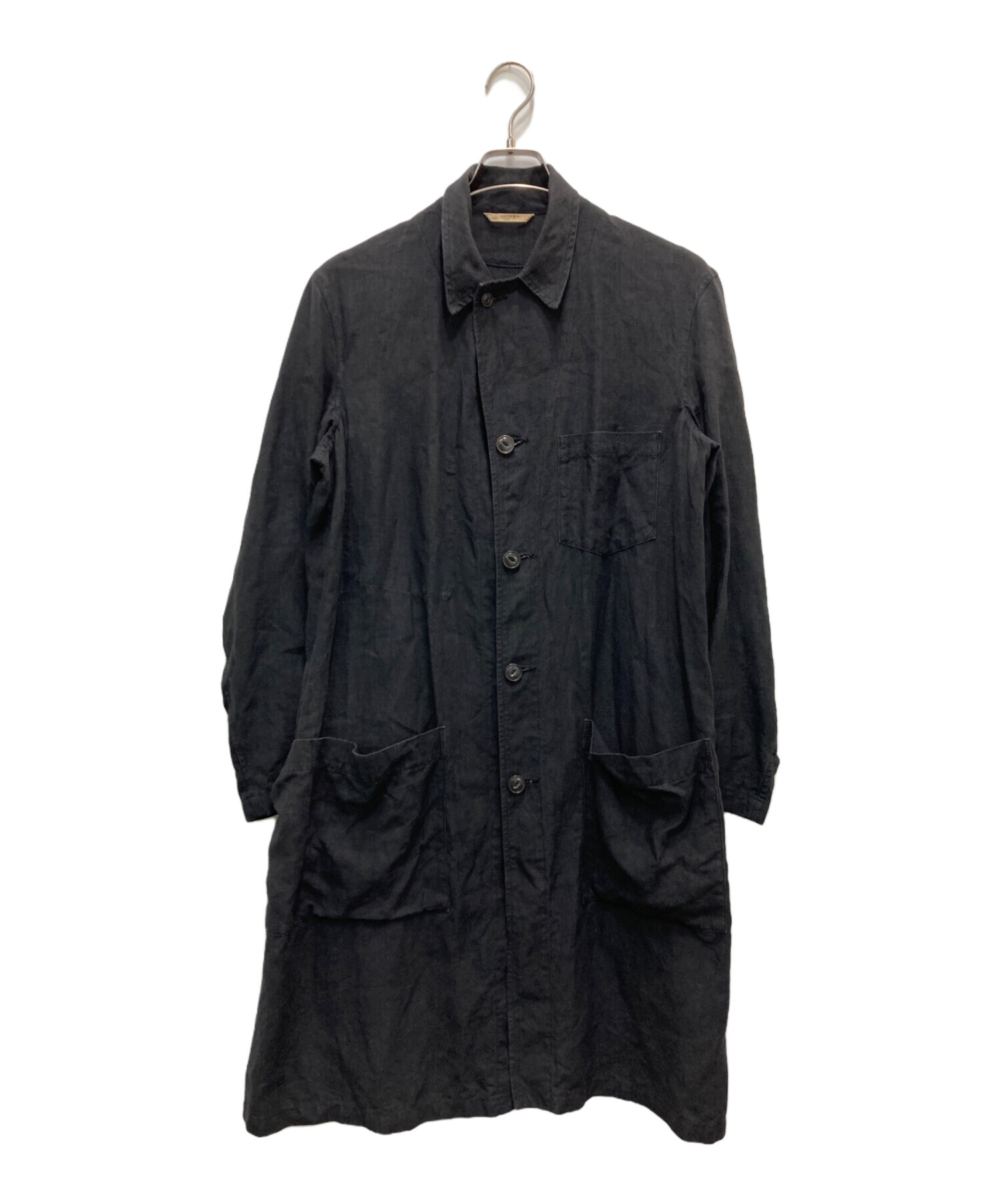 ARTS&SCIENCE New Work Coat ワークコート 墨黒 中古・古着通販】ARTS&SCIENCE (アーツアンドサイエンス) New Work