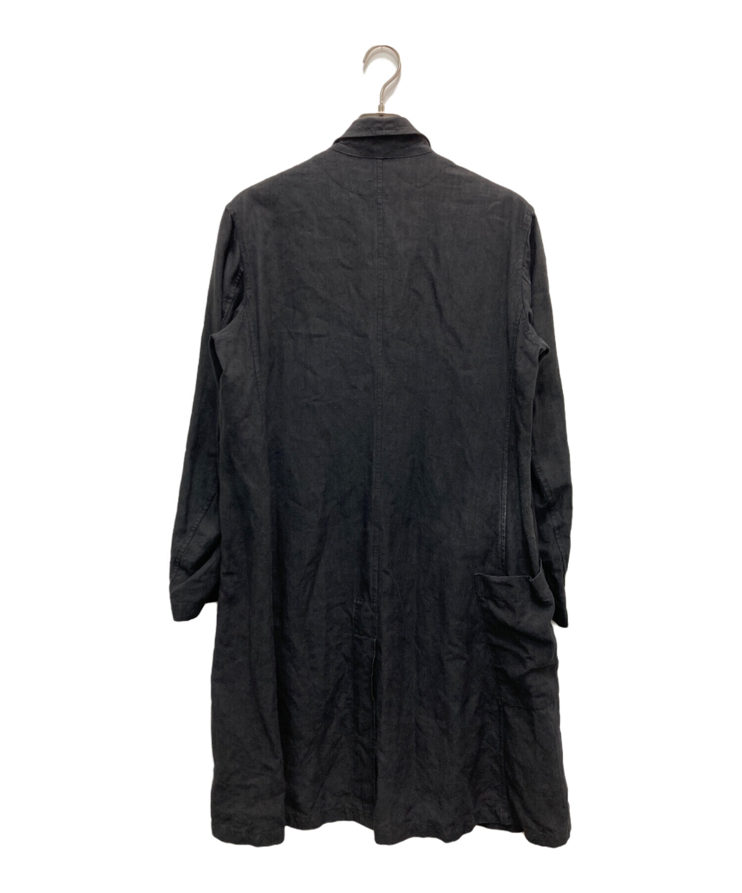 ARTS&SCIENCE New Work Coat ワークコート 墨黒 中古・古着通販】ARTS&SCIENCE (アーツアンドサイエンス) New Work