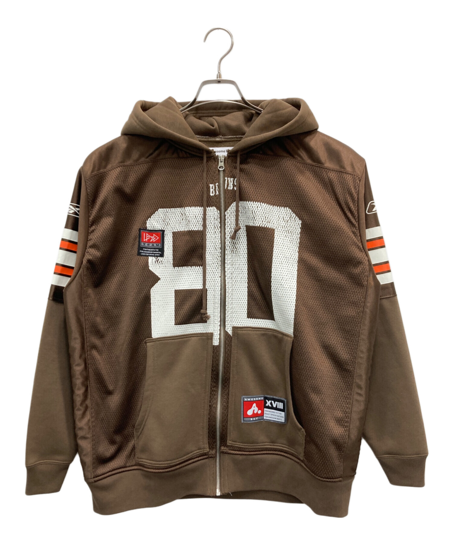 中古・古着通販】AWESOME BOY (オーサムボーイ) リメイクジップ