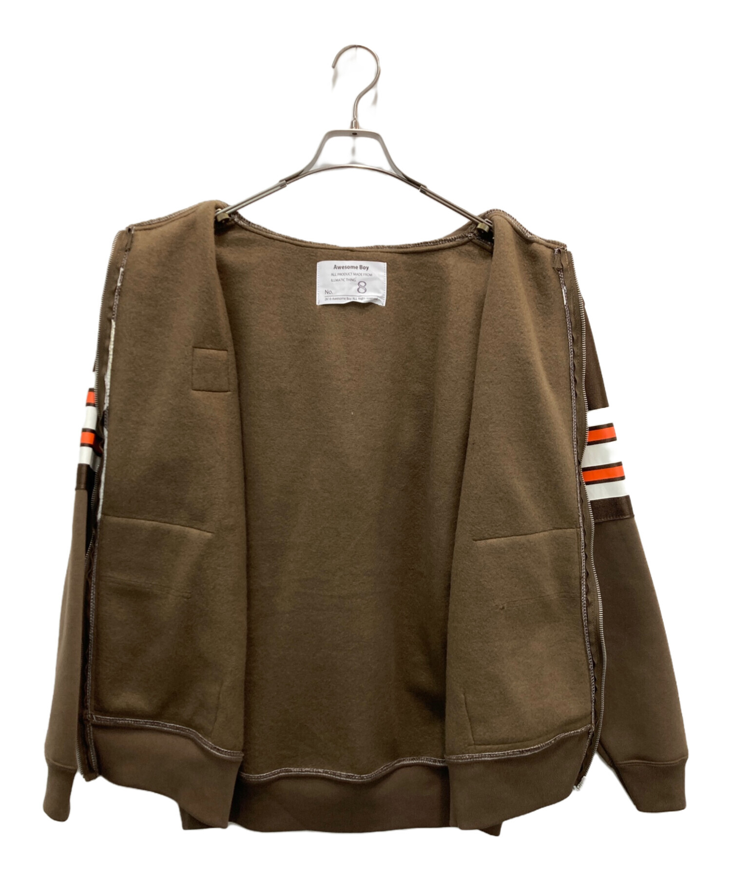 中古・古着通販】AWESOME BOY (オーサムボーイ) リメイクジップ