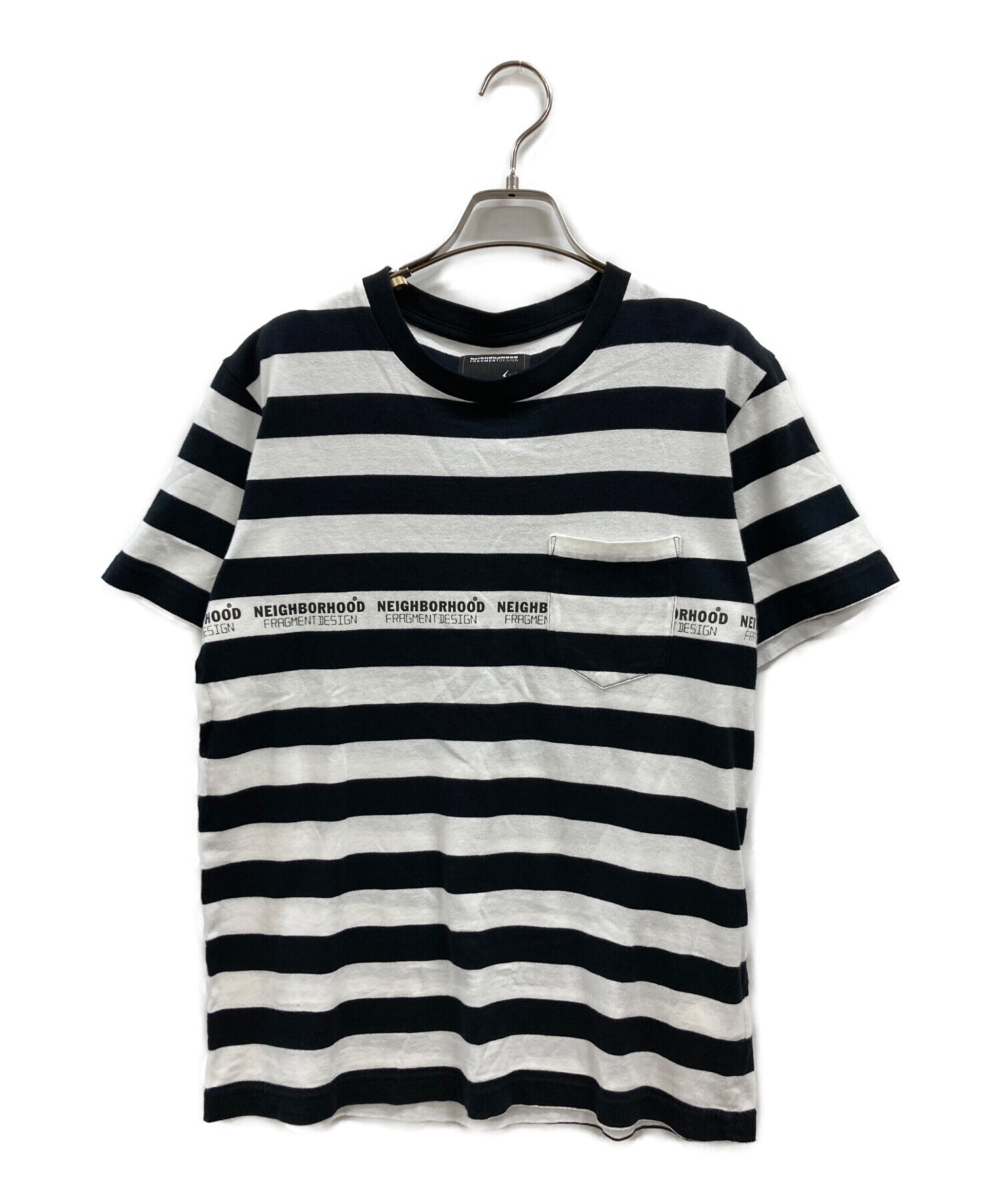 ネイバーフッド ボーダー　Tシャツ 中古・古着通販】NEIGHBORHOOD (ネイバーフッド) ボーダーTシャツ