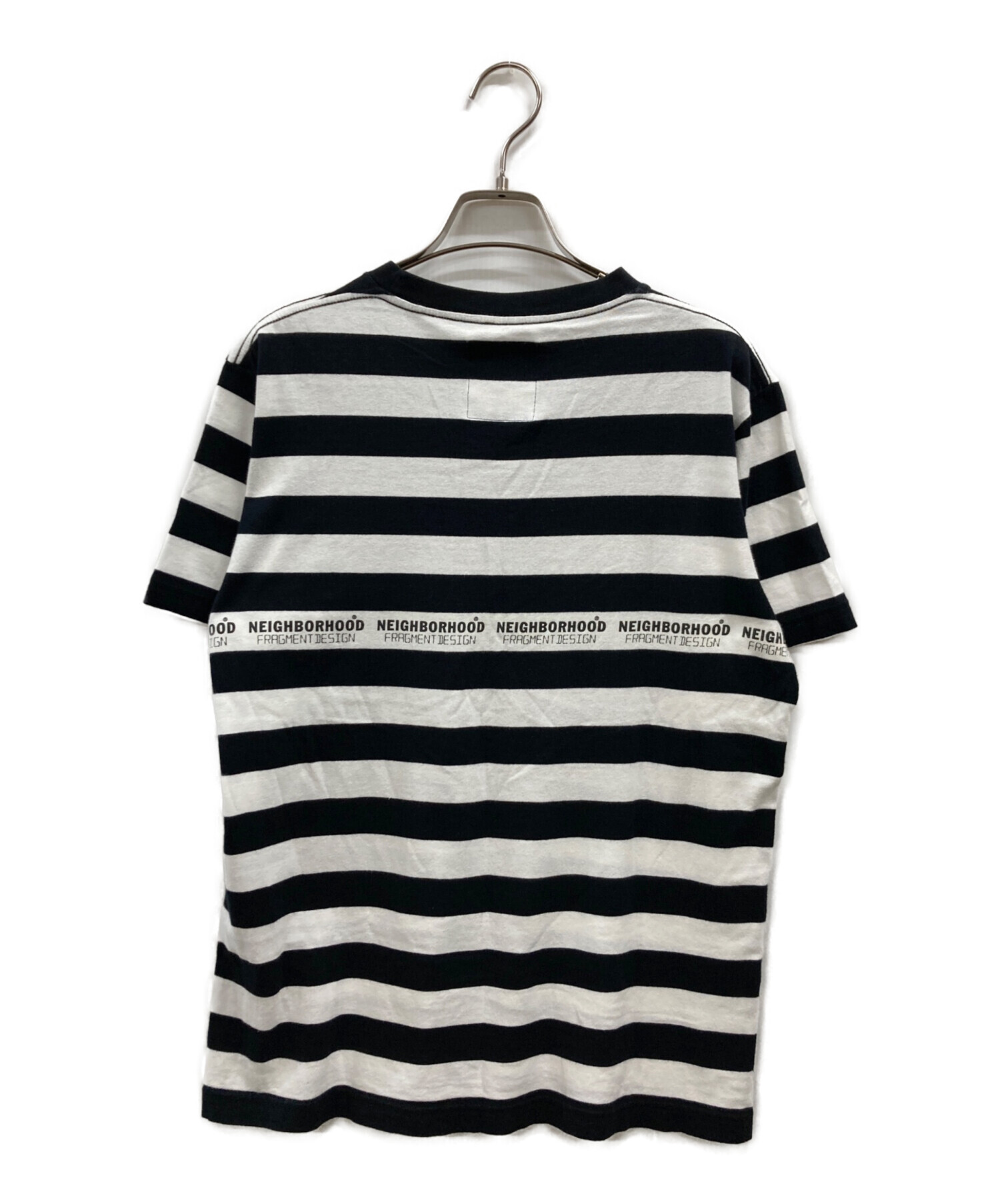 中古・古着通販】NEIGHBORHOOD (ネイバーフッド) ボーダーTシャツ