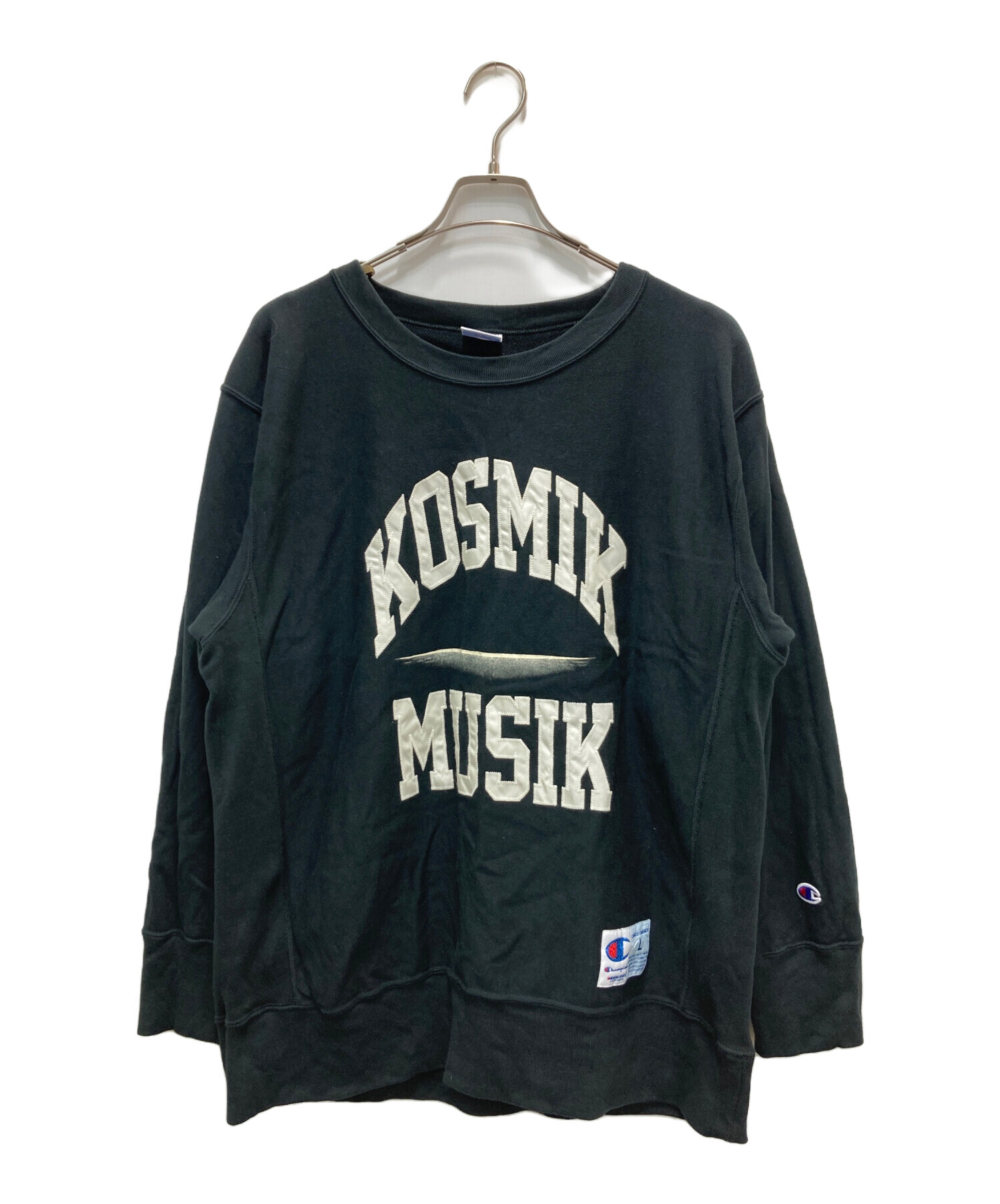 UNDERCOVER Champion リバースウィーブ カットオフクルーネック