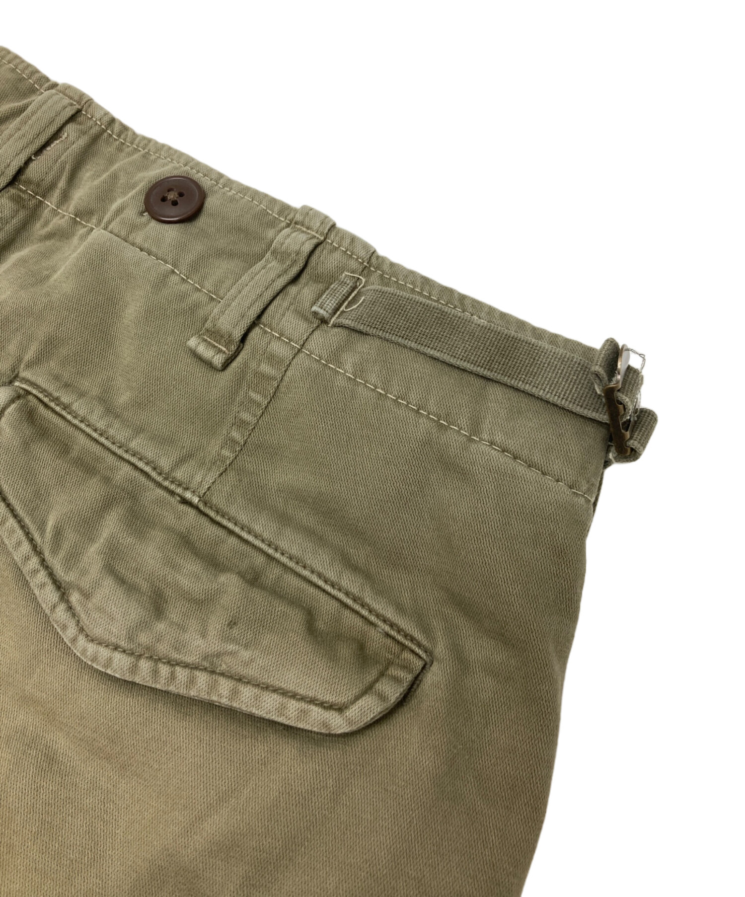 RRLグリーン カーゴパンツ 4ポケットヘリンボーン新品未使用 RRLグリーン カーゴパンツ 4ポケットヘリンボーン新品未使用 Ralph