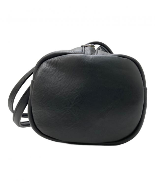 中古・古着通販】YURT (ユルト) TOMMボックスバッグ ブラック