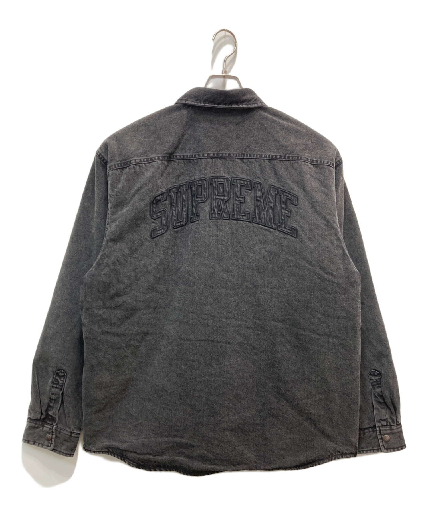 中古・古着通販】Supreme (シュプリーム) shearling lined denim