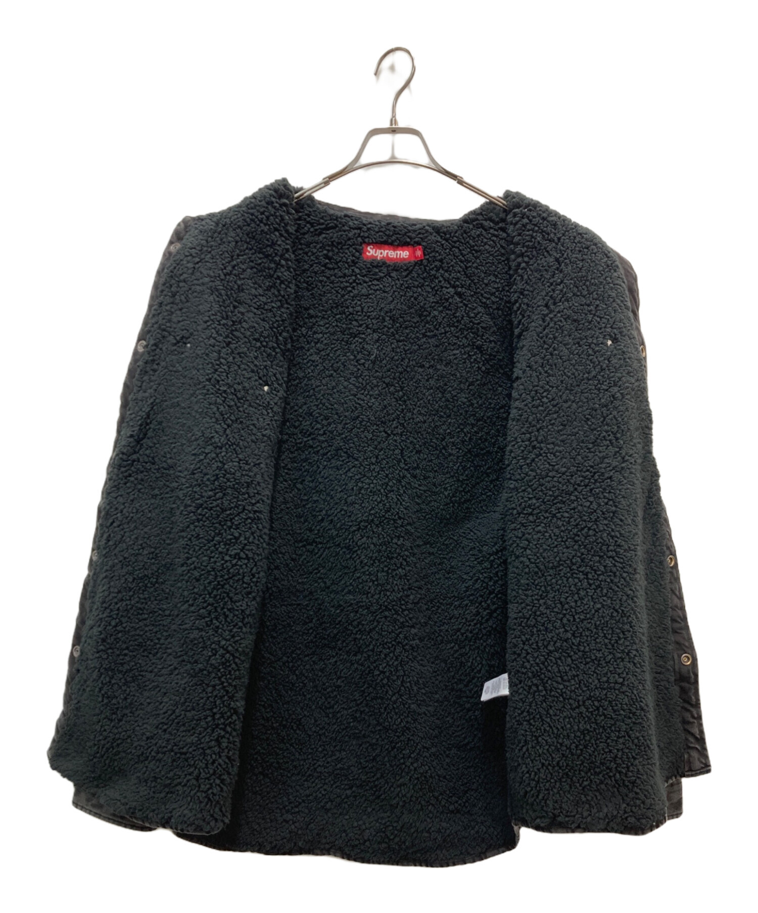 中古・古着通販】Supreme (シュプリーム) shearling lined denim