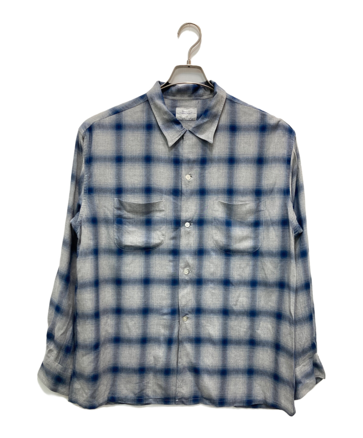 中古・古着通販】TOWN CRAFT (タウンクラフト) 復刻オンブレチェック