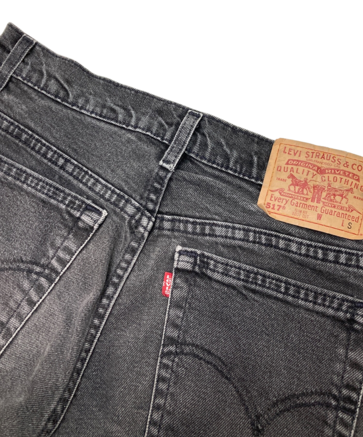 中古・古着通販】LEVI'S (リーバイス) 517フレアデニムパンツ