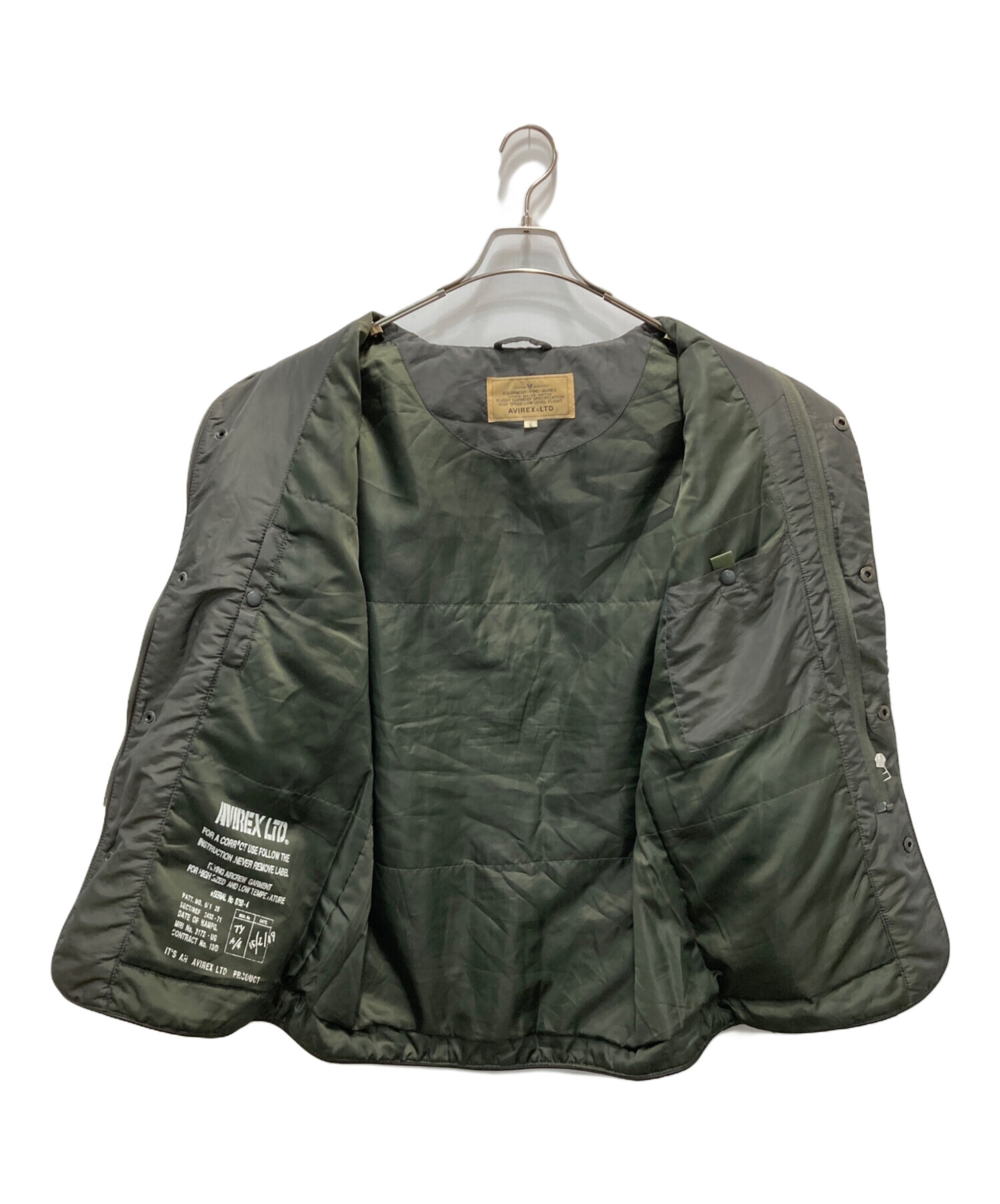 中古・古着通販】AVIREX (アヴィレックス) フィールドジャケット 