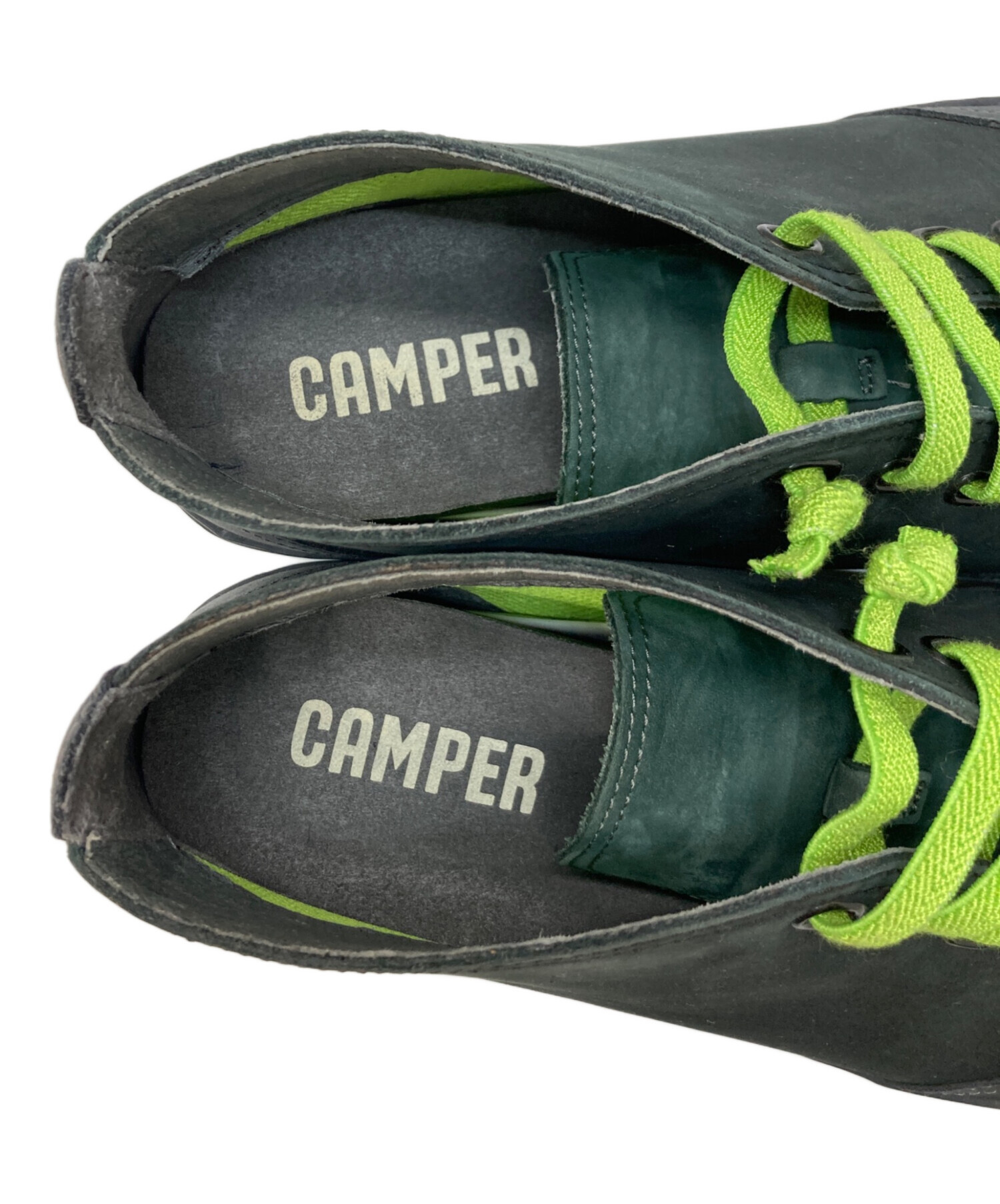 中古・古着通販】CAMPER (カンペール) アンクルブーツ ブラック サイズ 