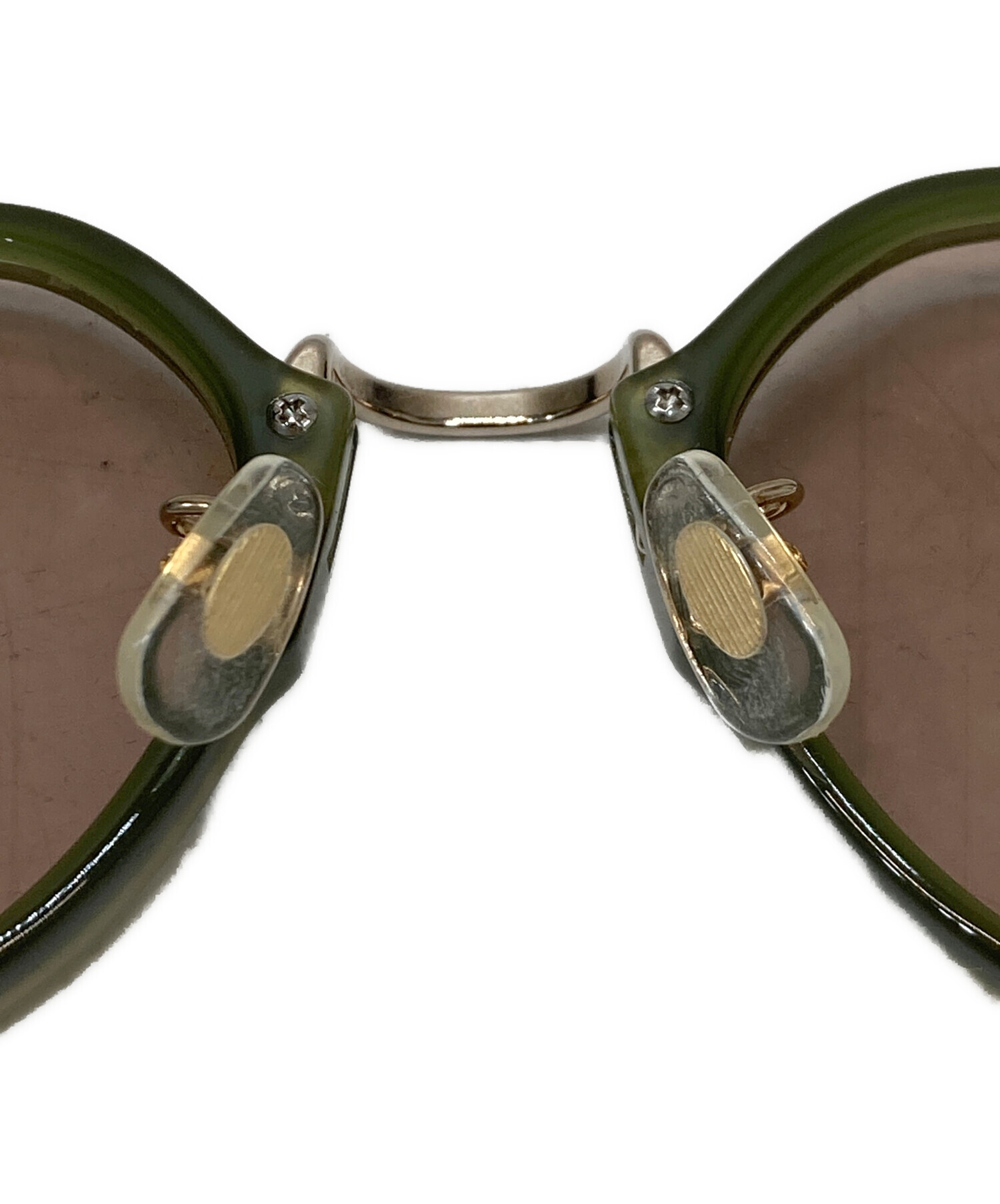 【美品】✲ Ron Herman ロンハーマン サングラス ブラウン✲ 中古・古着通販】Ron Herman (ロンハーマン) サングラス