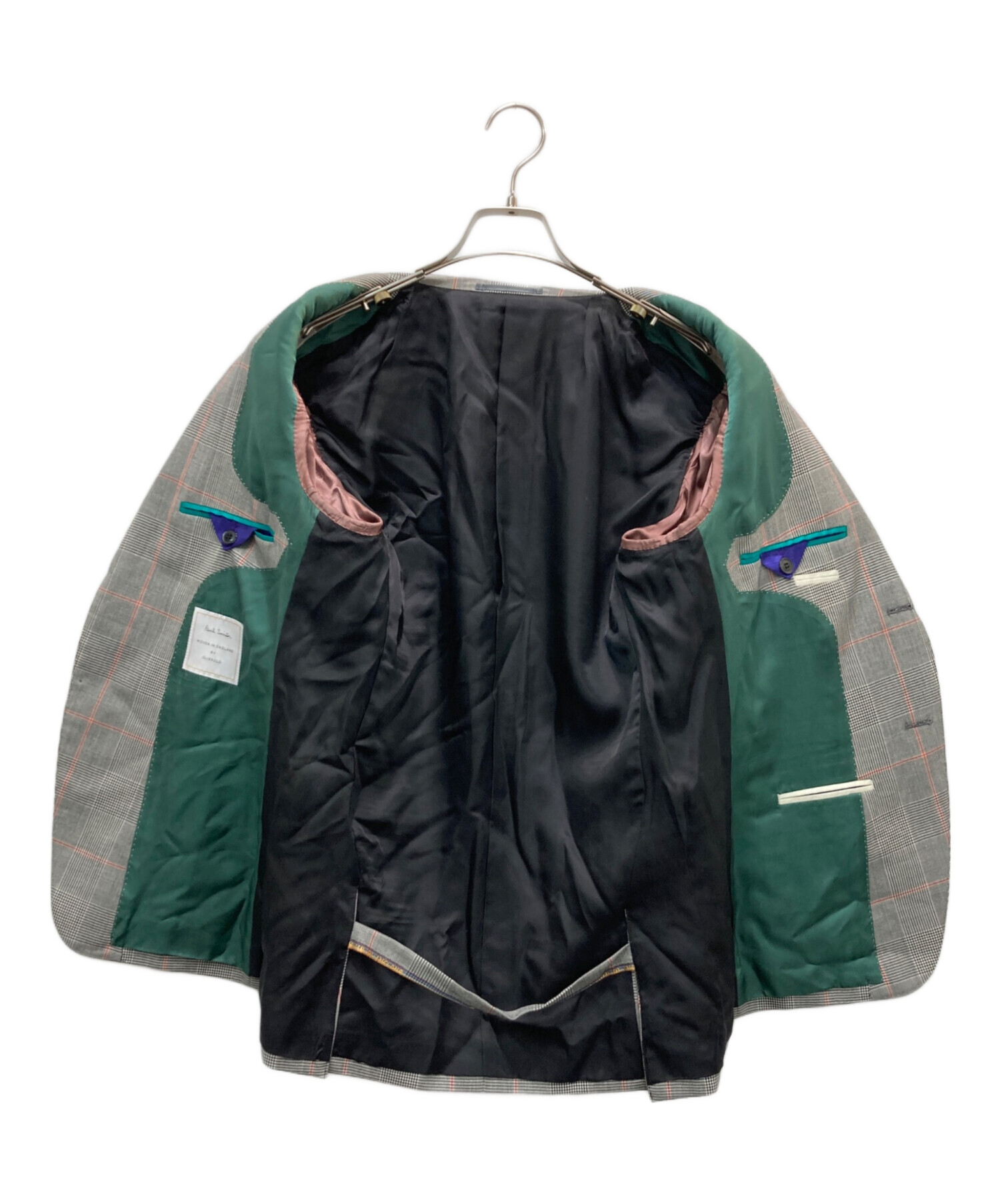 中古・古着通販】PAUL SMITH (ポールスミス) 3ピーススーツ グレー