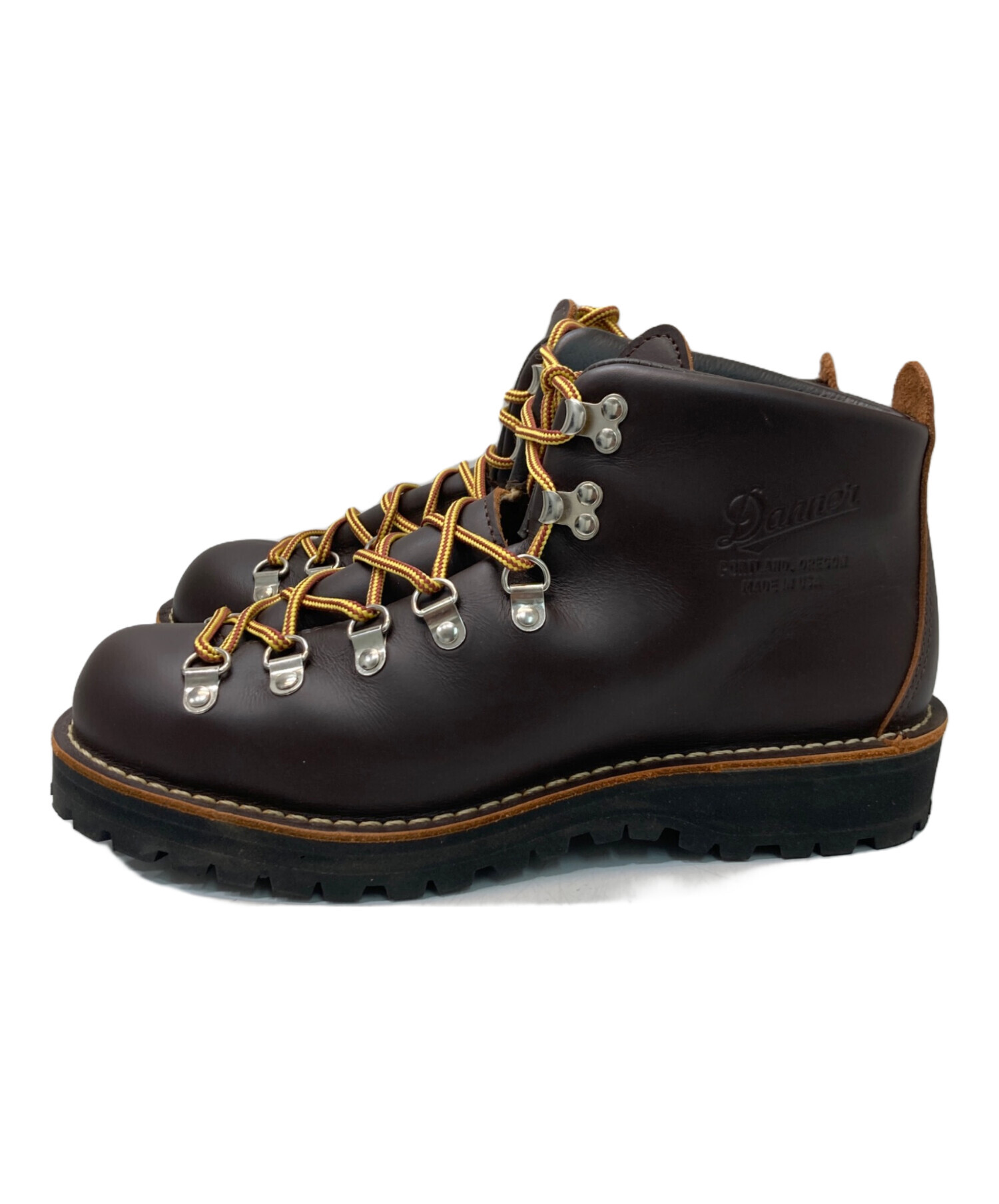 中古・古着通販】Danner (ダナー) マウンテンライト ブラウン サイズ 