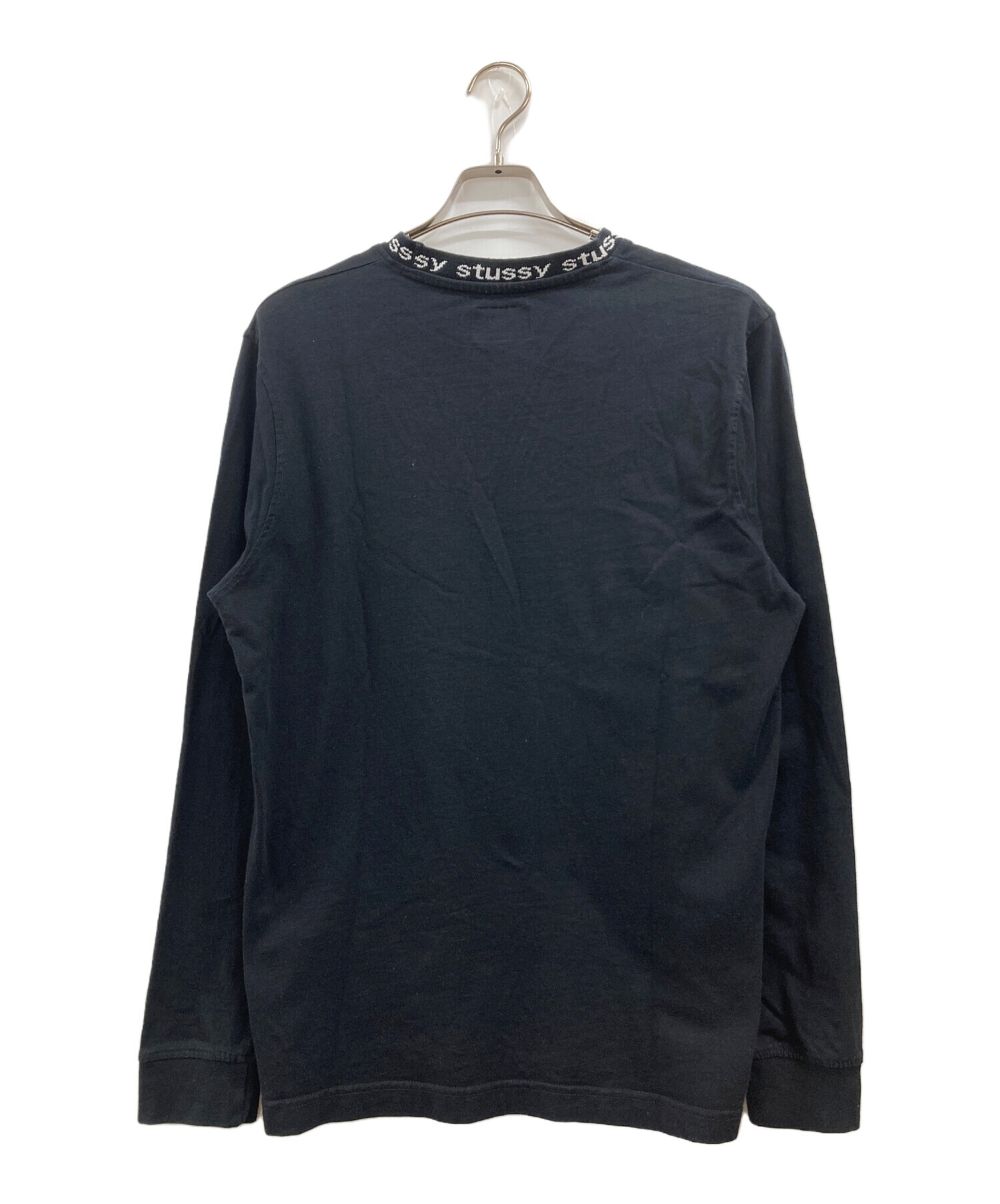 中古・古着通販】stussy (ステューシー) ハイネックカットソー