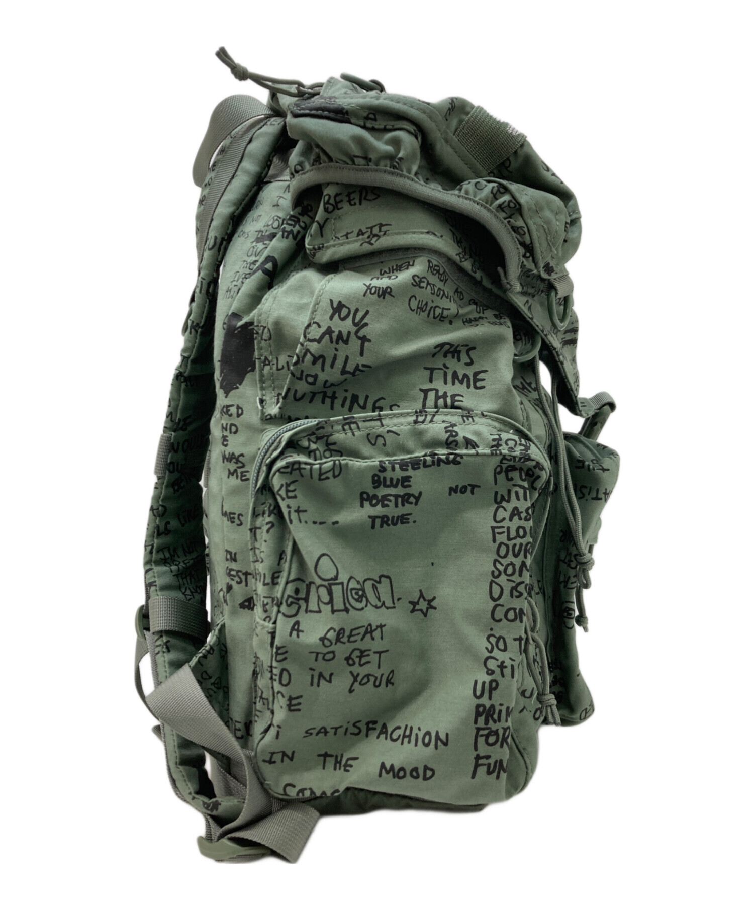 中古・古着通販】SUPREME (シュプリーム) Field Backpack Olive Gonz 