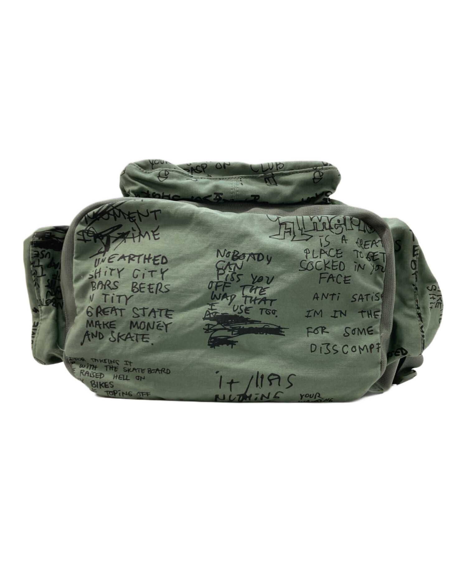 中古・古着通販】SUPREME (シュプリーム) Field Backpack Olive Gonz 