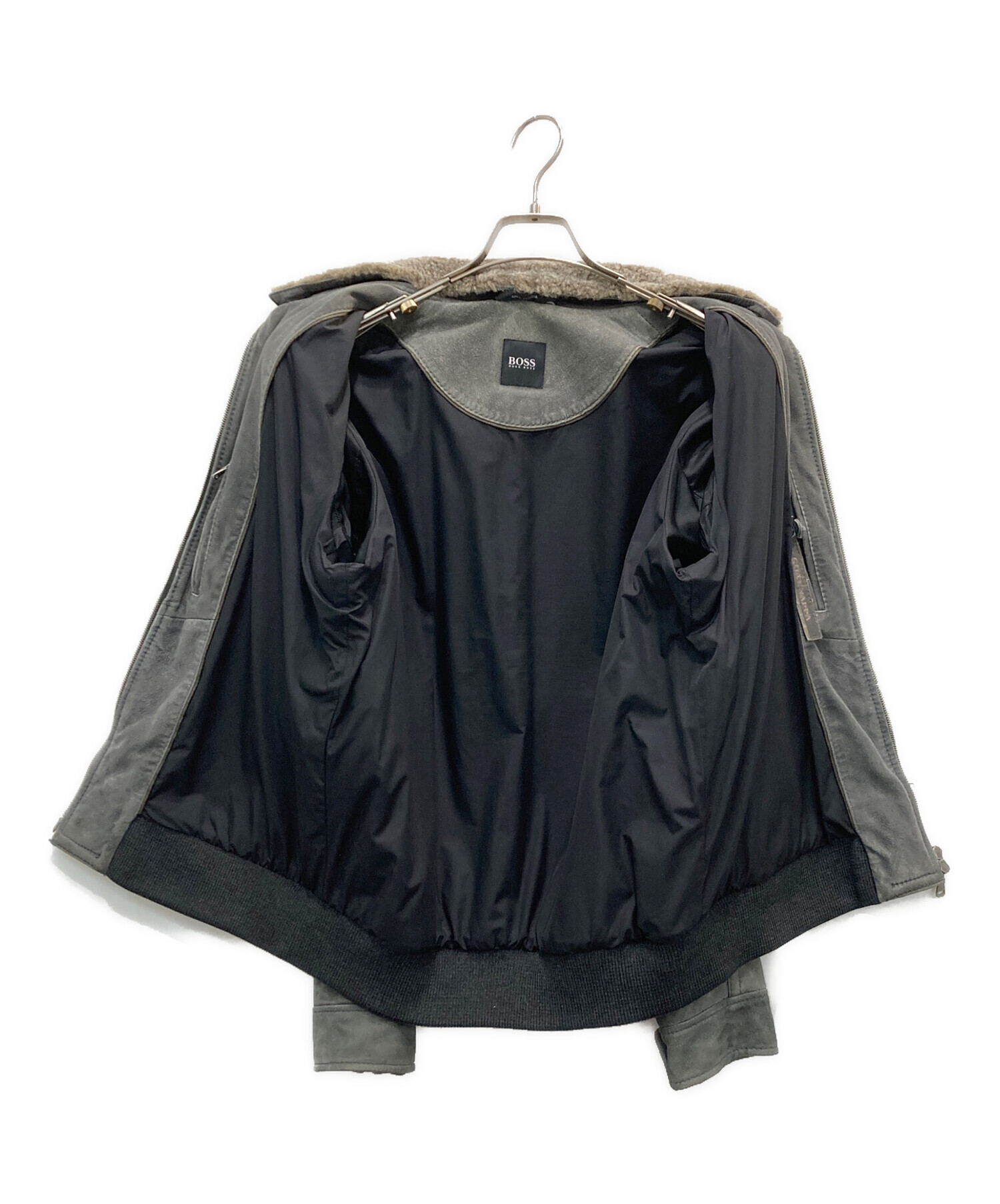 中古・古着通販】BOSS HUGO BOSS (ボス ヒューゴボス) スウェード 