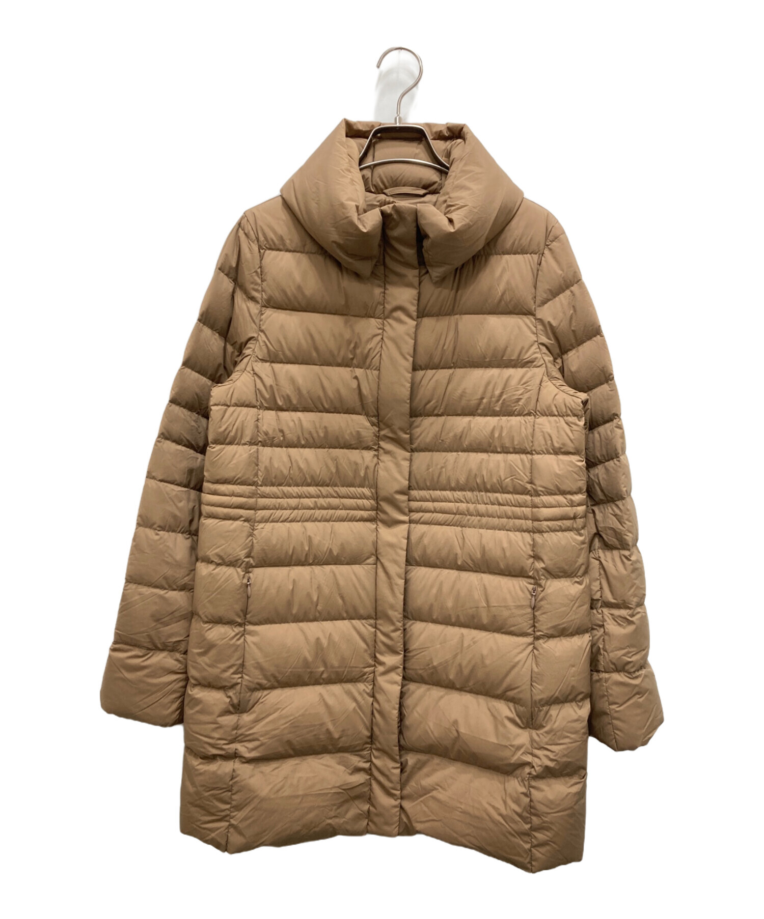 中古・古着通販】AMACA (アマカ) ダウンコート ベージュ サイズ:38