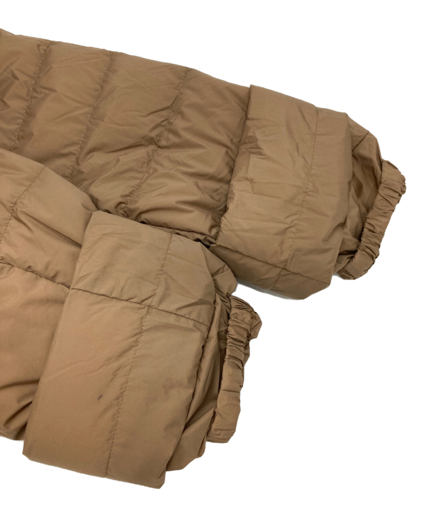 中古・古着通販】AMACA (アマカ) ダウンコート ベージュ サイズ:38