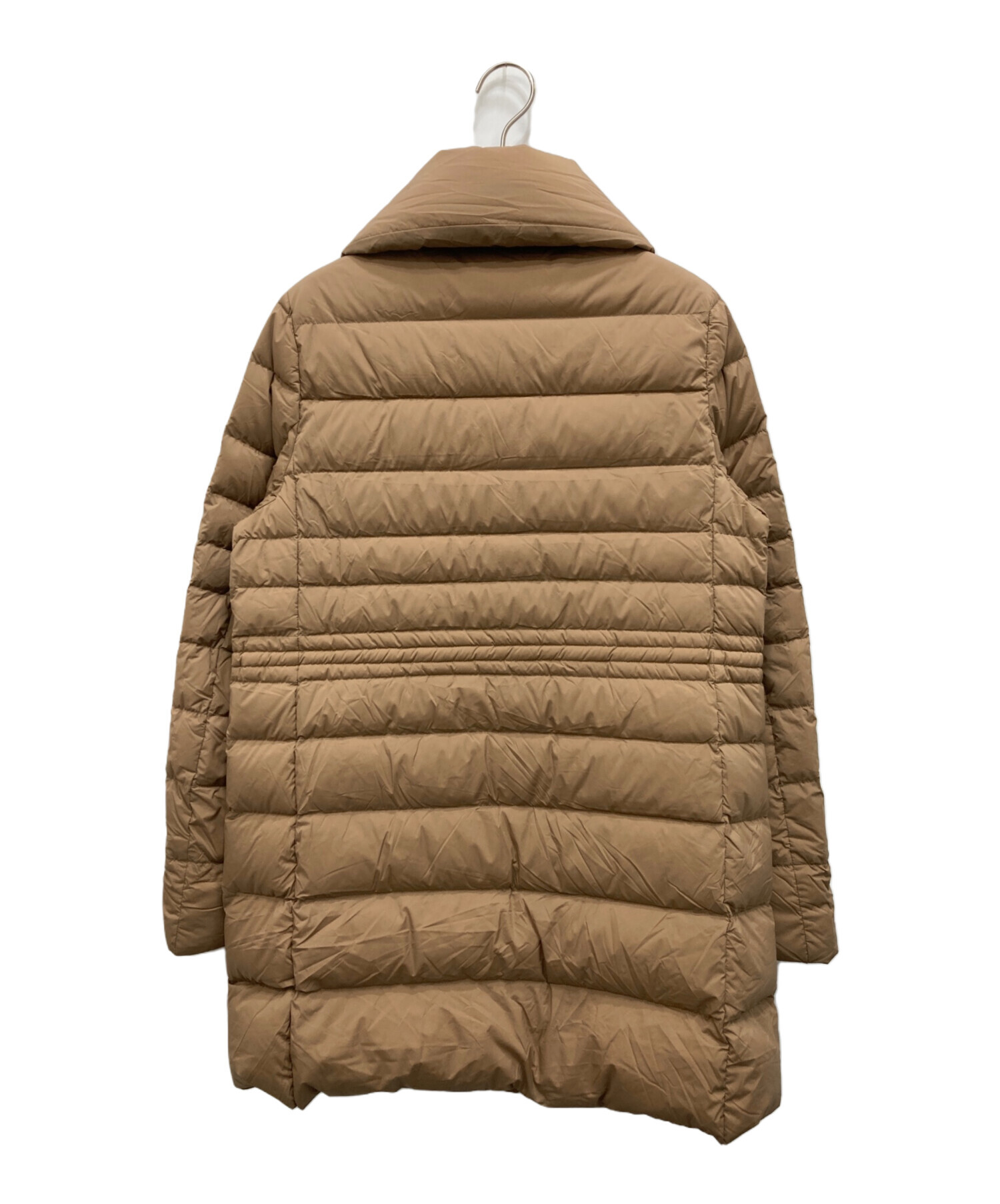 中古・古着通販】AMACA (アマカ) ダウンコート ベージュ サイズ:38