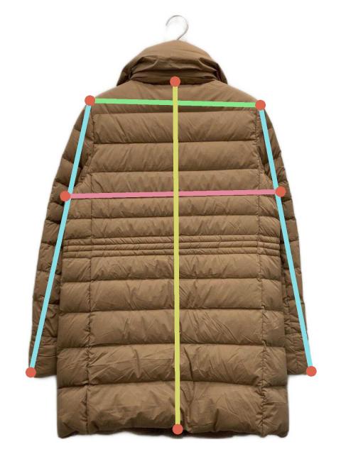 中古・古着通販】AMACA (アマカ) ダウンコート ベージュ サイズ:38