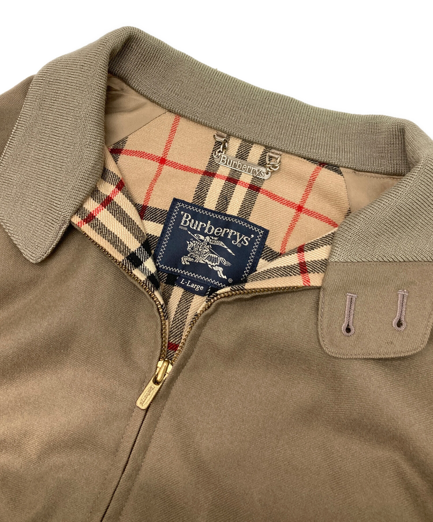 中古・古着通販】Burberry's (バーバリーズ) 裏ノバチェック