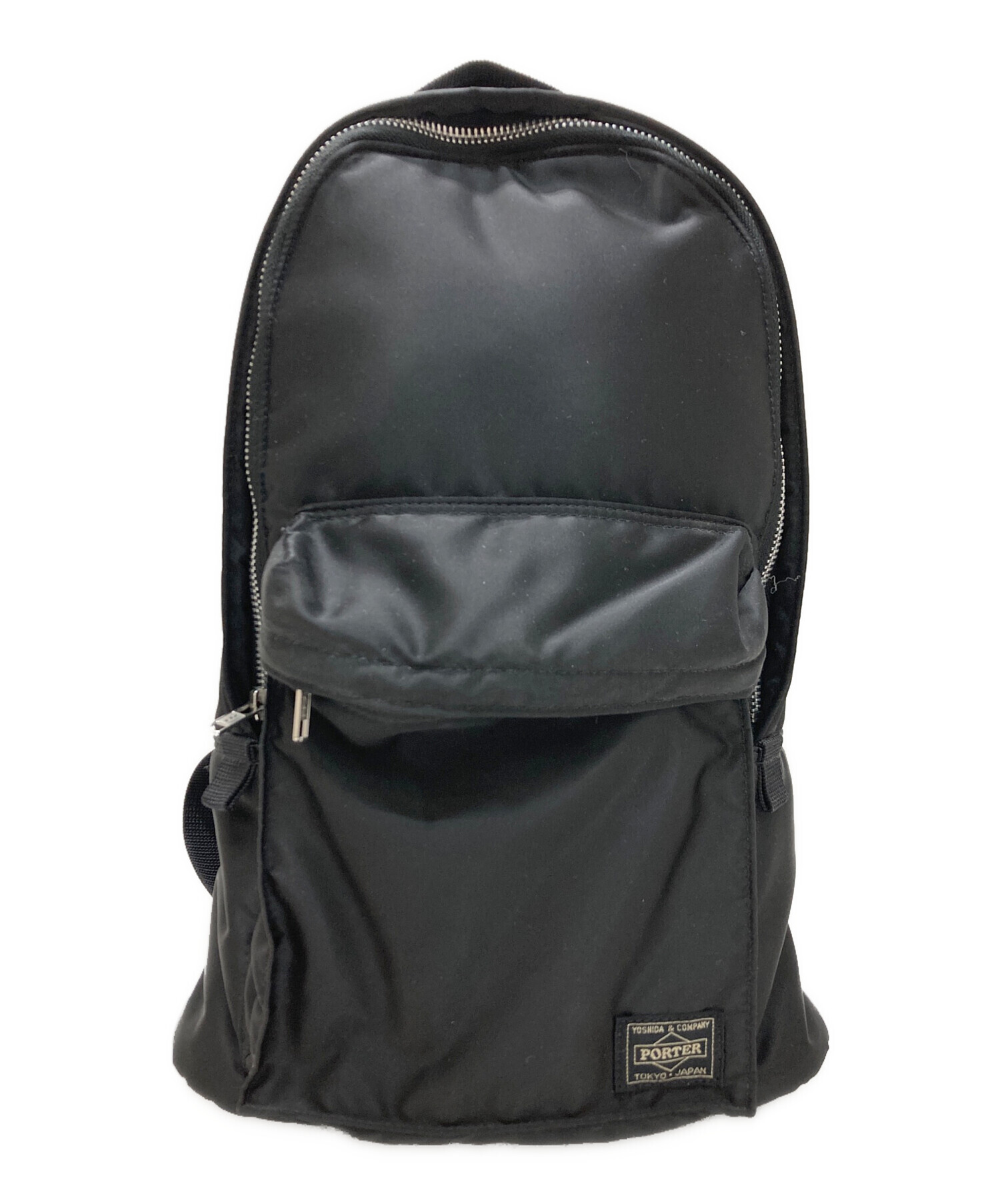 中古・古着通販】PORTER (ポーター) ミニデイパック ブラック 